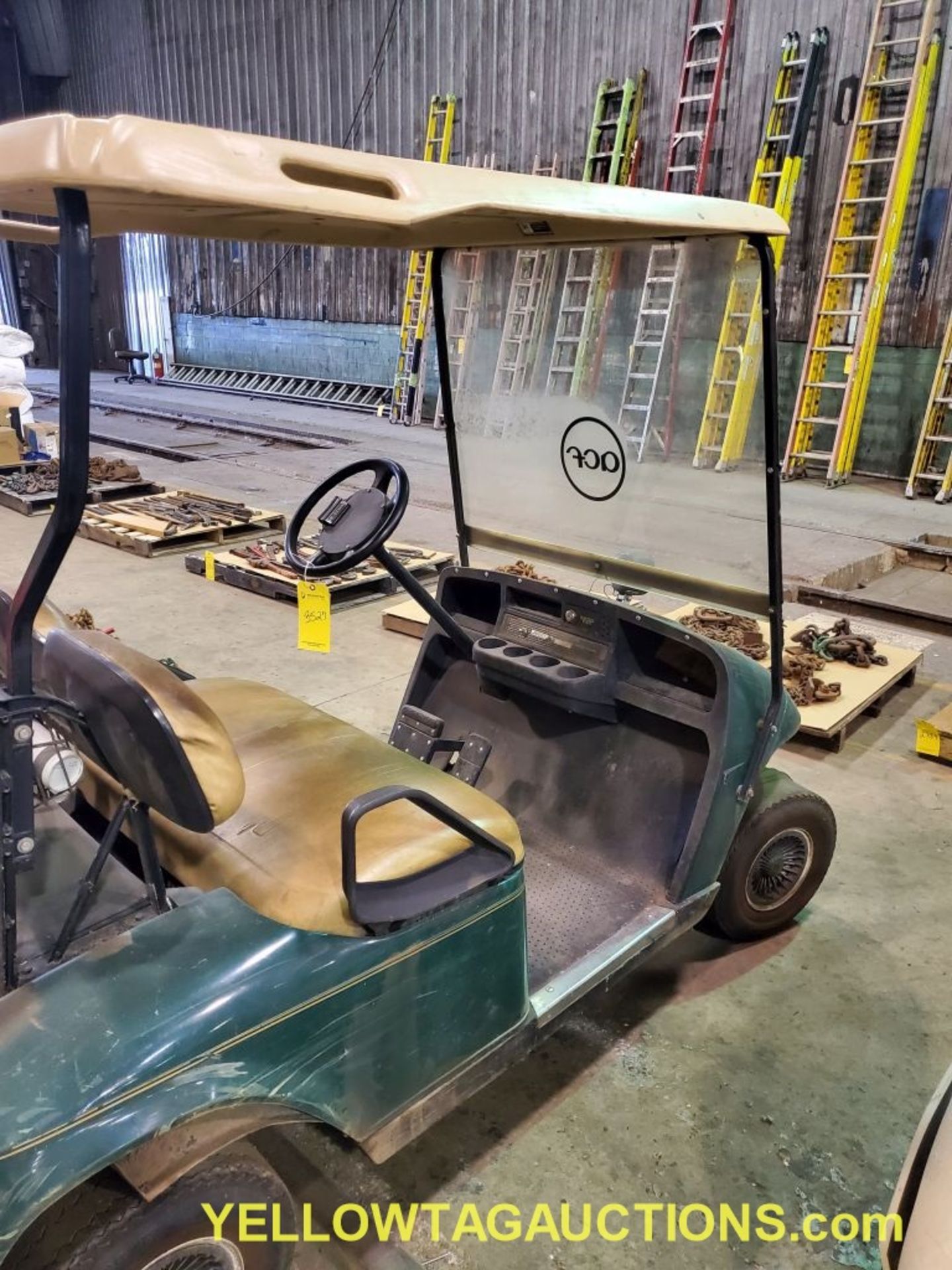 EZ GO TXT Gas Powered Golf Cart - Image 3 of 14