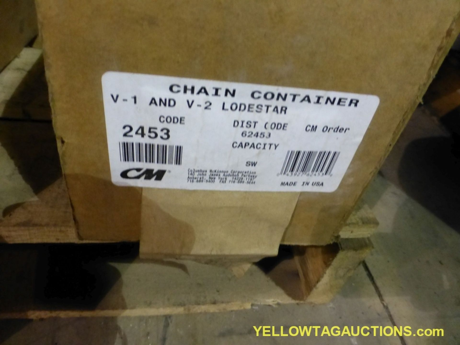 Lot of Assorted CM Chain Container Kits | Cat No's. Include:; 2470; 2477; 2453 - Image 3 of 3