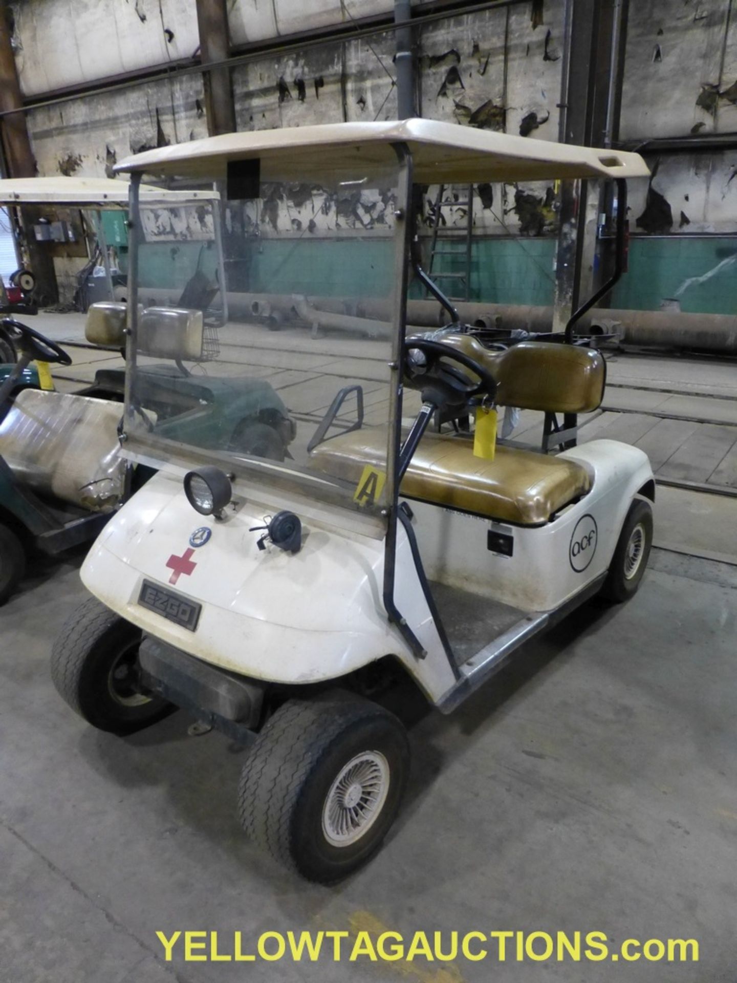 EZ GO TXT Gas Powered Golf Cart