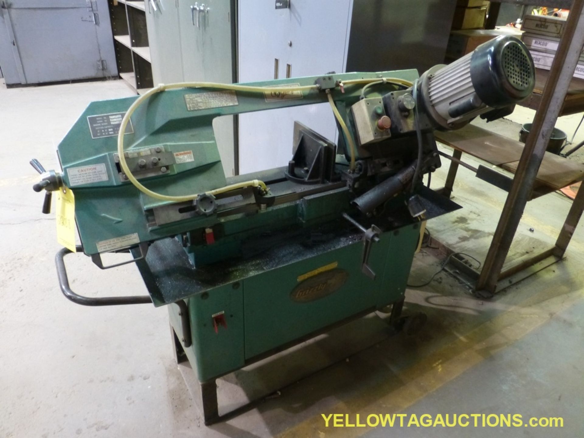 Grizzly Band Saw | Model No. 69743; Horizontal, 7" x 12"