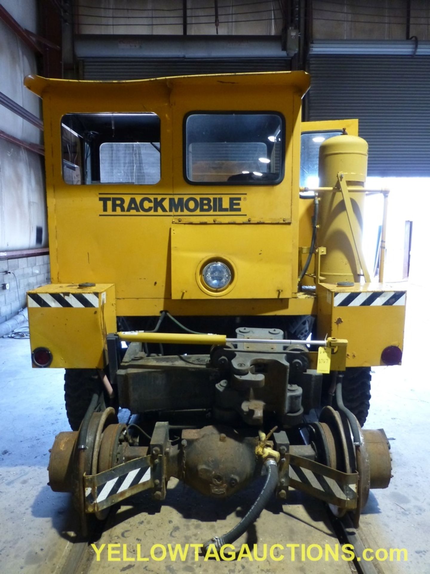 Track Mobile Rail Car Mover | Model No. 7TM; Bad Tie Rod - Image 3 of 42