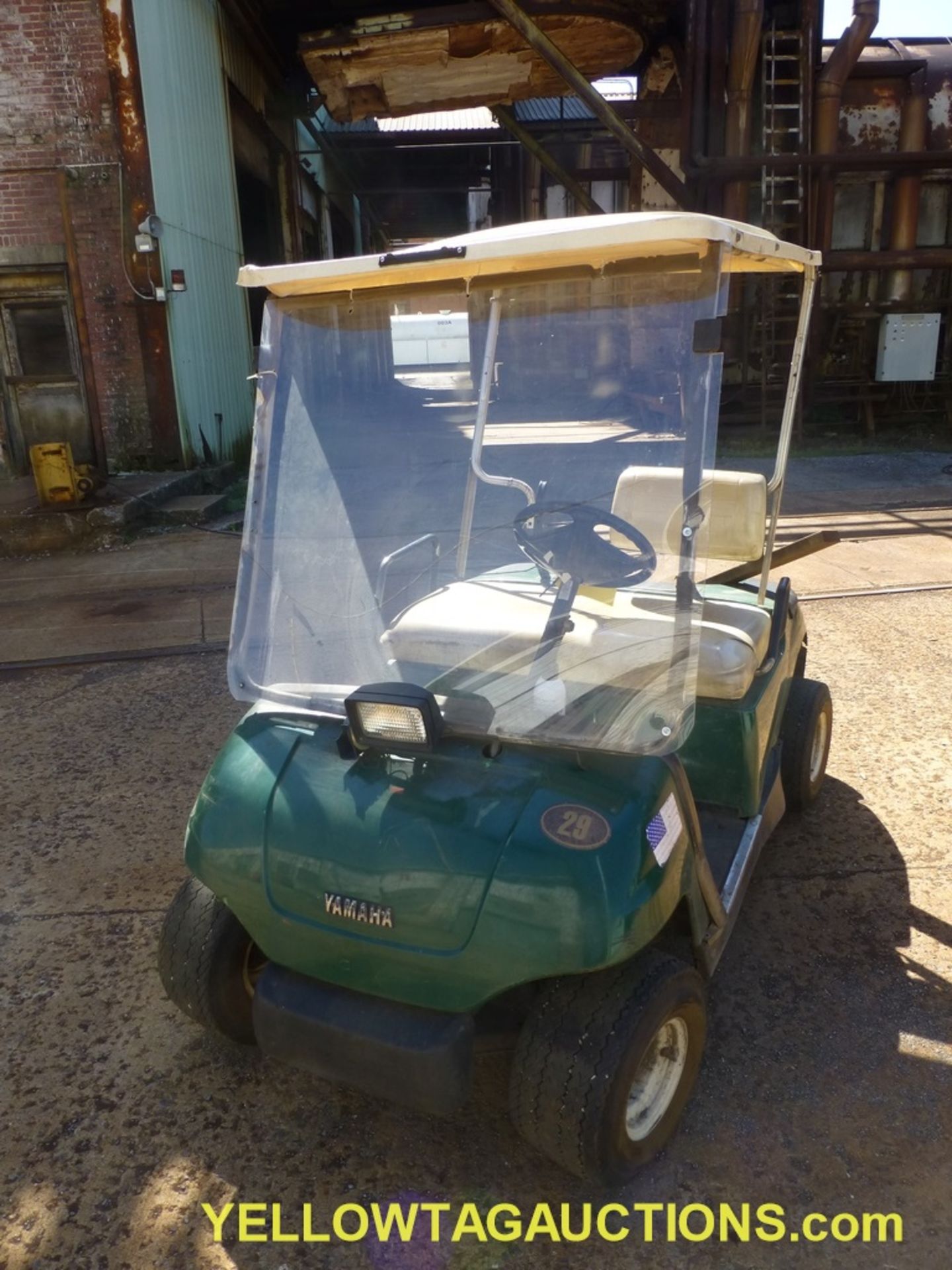 Yamaha Gas Power Golf Cart