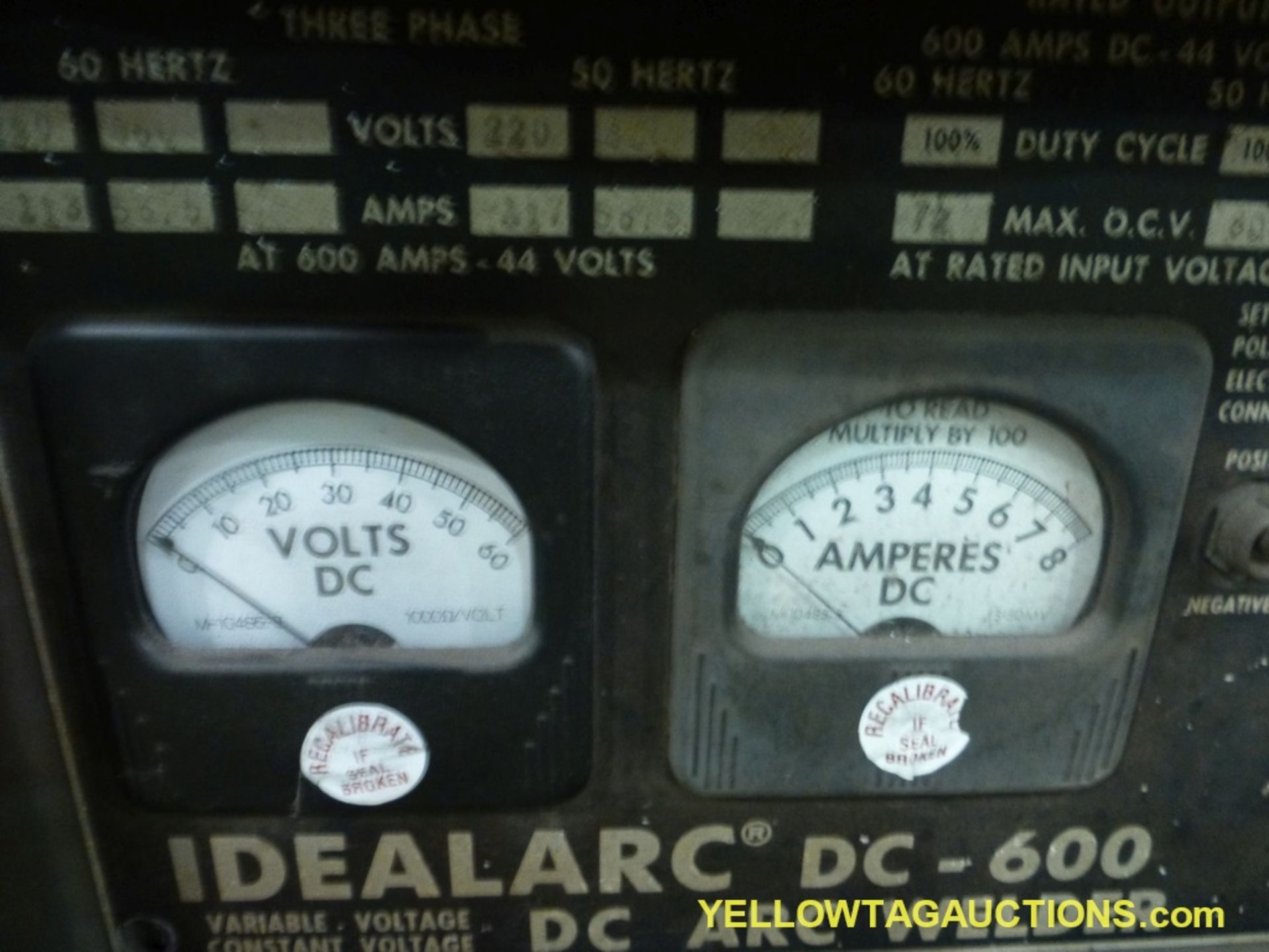 Lot of (2) Lincoln Components | (1) Lincoln Arc Ideal Arc DC 500 Welder; (1) Lincoln LN-9 Wire Feede - Image 3 of 13