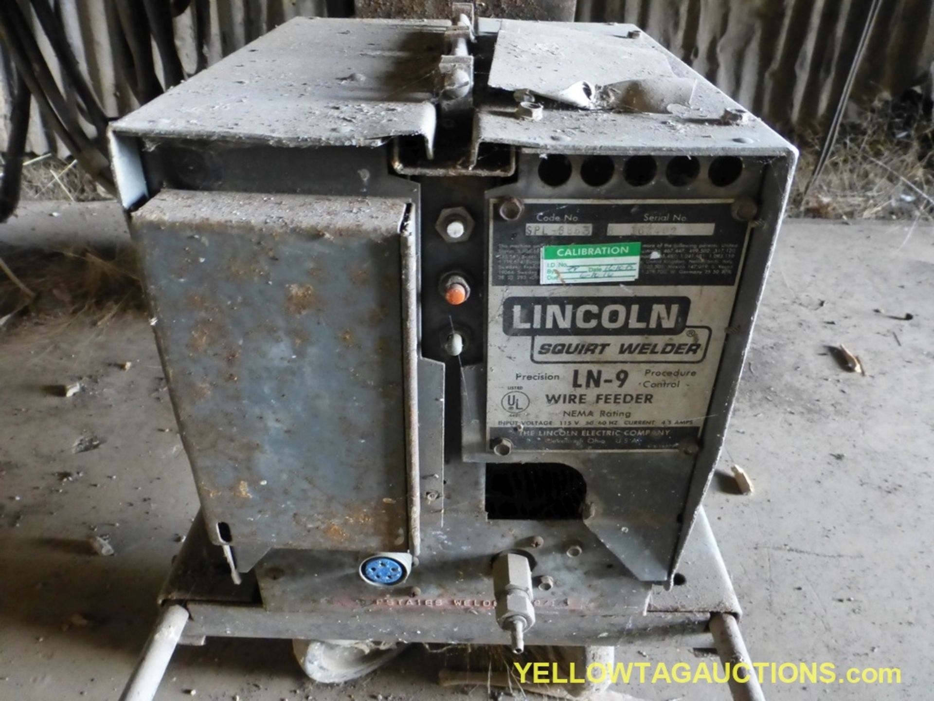 Lot of (2) Lincoln Welding Components | (1) Ideal Arc DC 600 Arc Welder w/Multi Processing Switch; W - Image 9 of 12