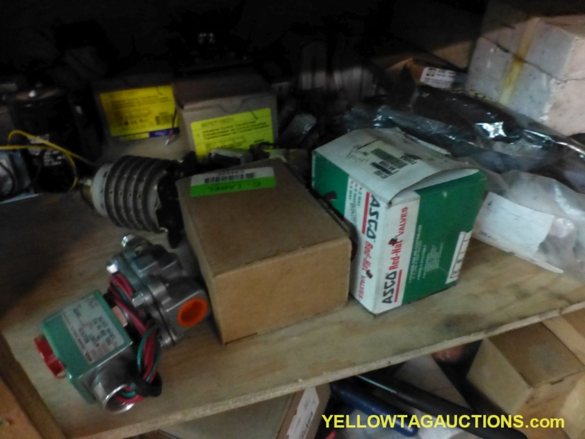 Lot of Assorted Components | Includes:; Valves; Microswitch; Pull Down Fire Alarm - Image 9 of 37