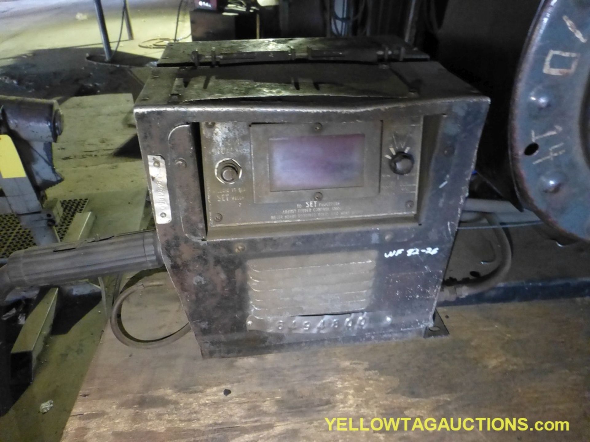 Lot of (2) Lincoln Components | (1) Ideal Arc DC 600 Arc Welder Model No. DC 600 w/Multi Processing - Image 10 of 12