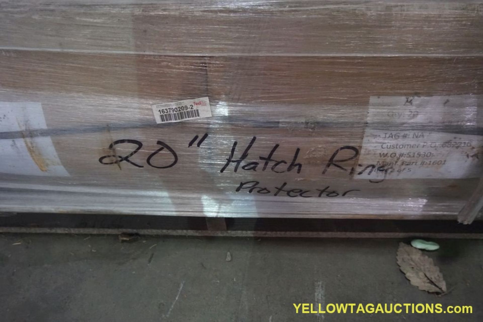 Lot of 20" Haton Ring Protectors | New Surplus - Image 3 of 4