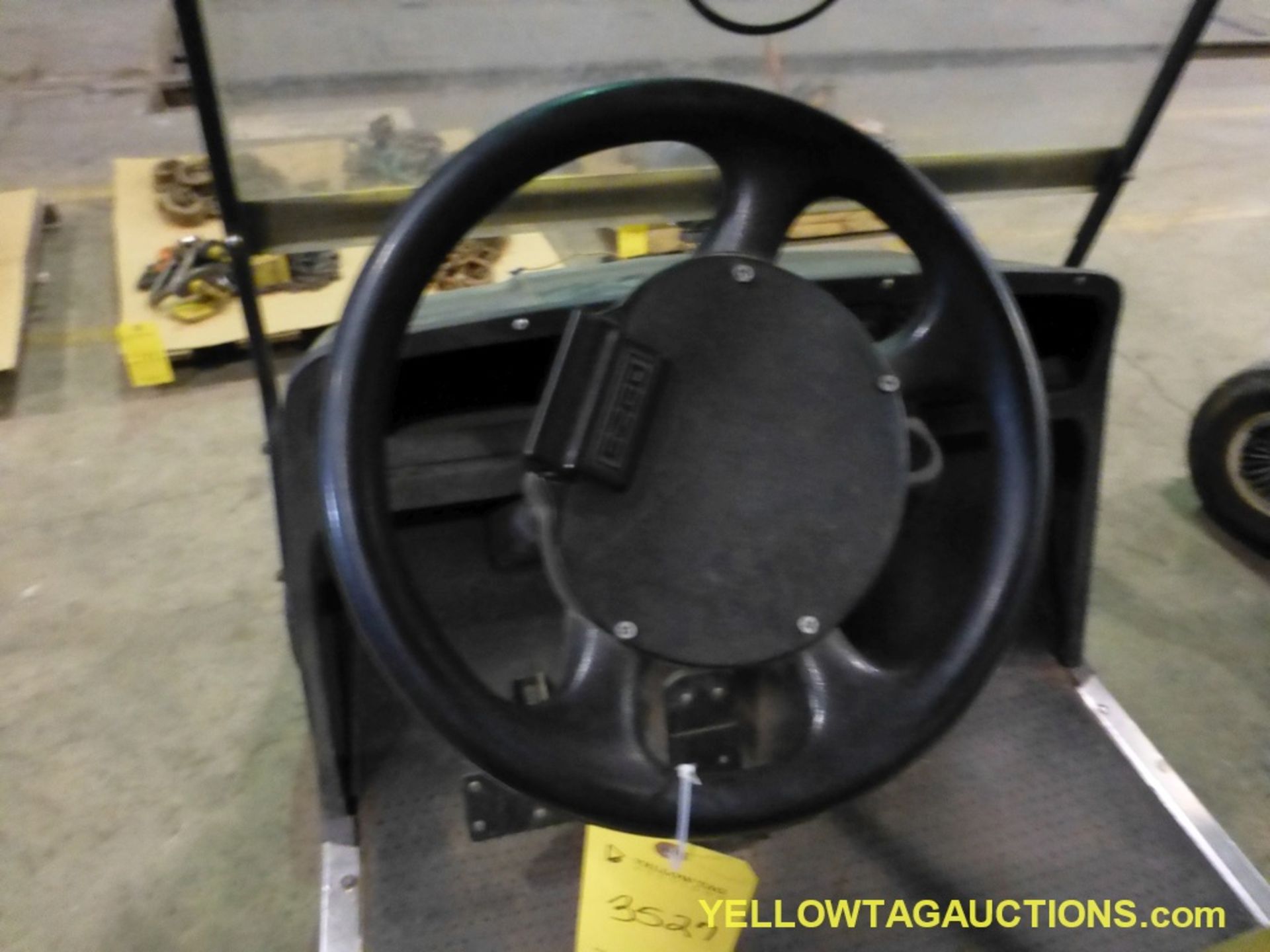 EZ GO TXT Gas Powered Golf Cart - Image 7 of 14