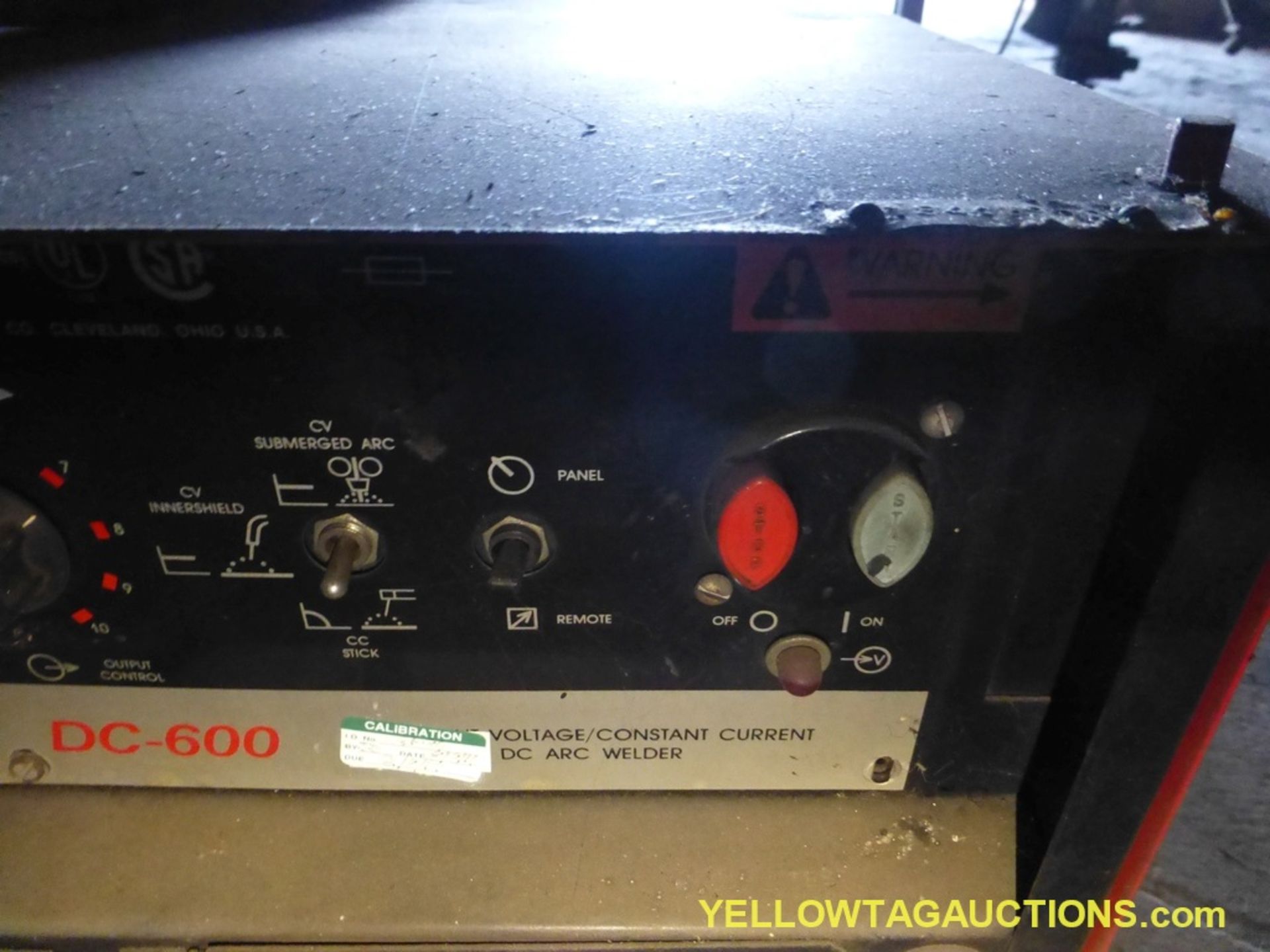 Lincoln Electric Ideal Arc DC 600 Arc Welder | Model No. DC 600 - Image 5 of 6