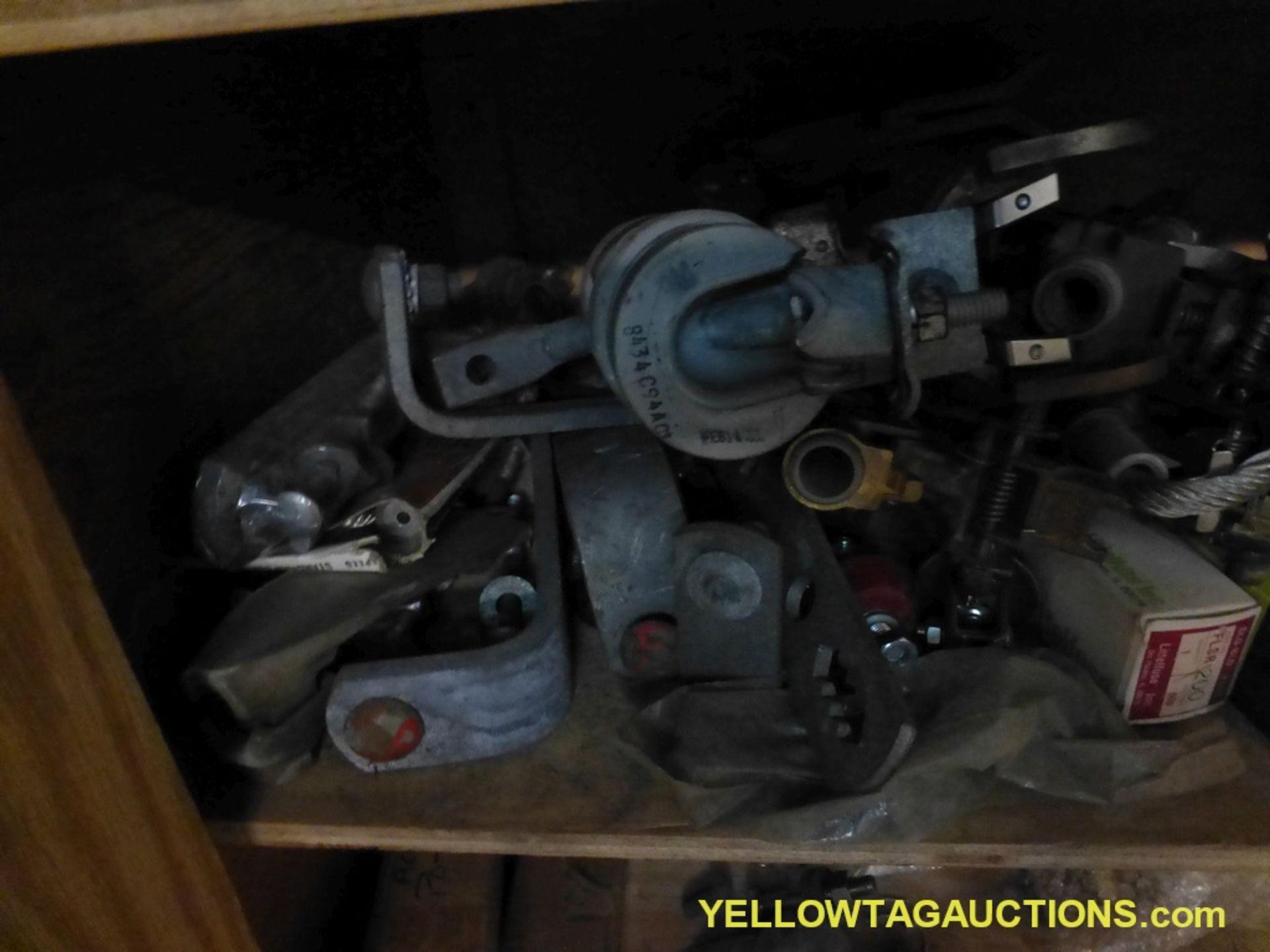 Lot of Assorted Components | Includes:; Valves; Microswitch; Pull Down Fire Alarm - Image 30 of 37