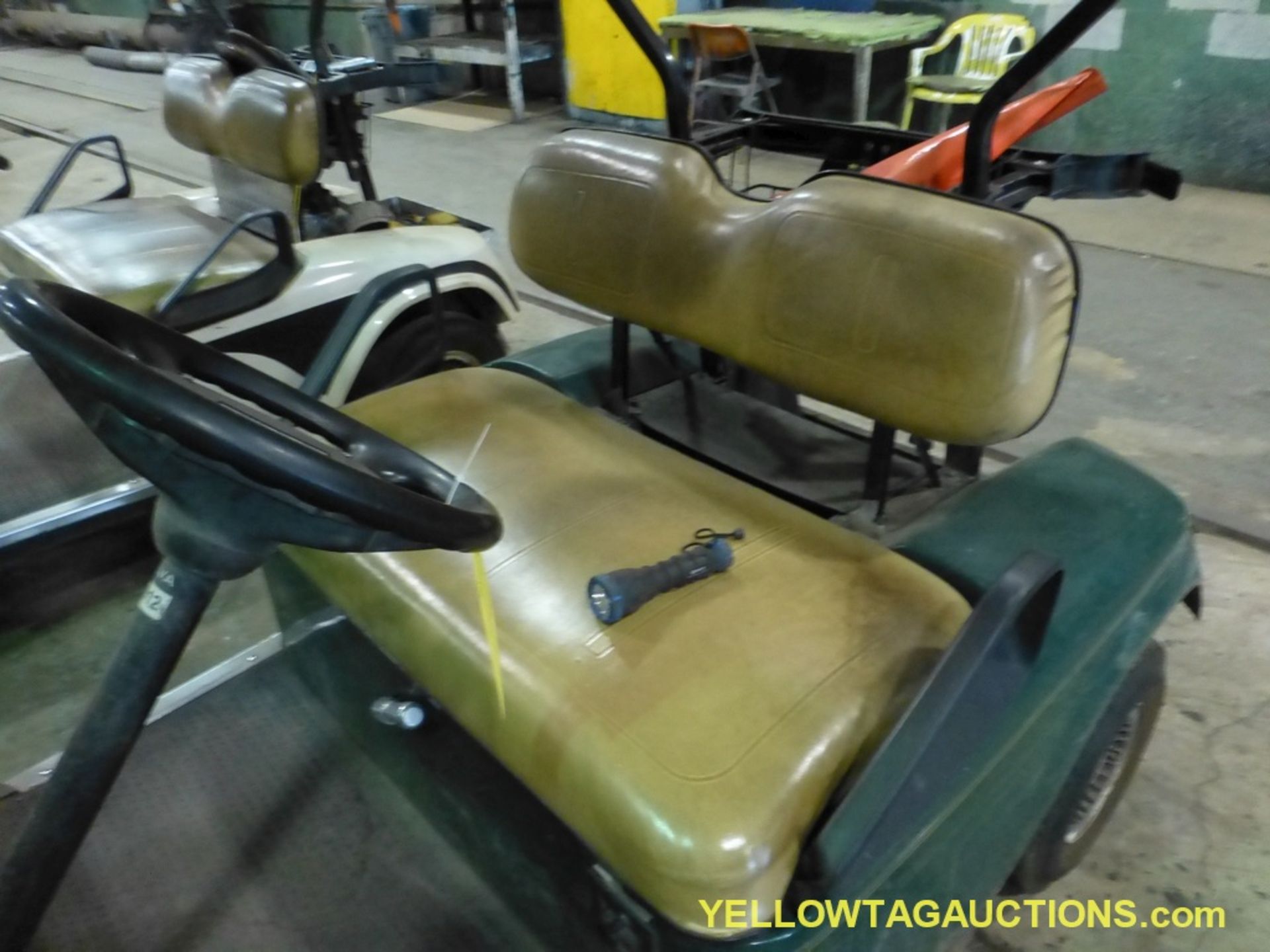 EZ GO TXT Gas Powered Golf Cart - Image 6 of 14