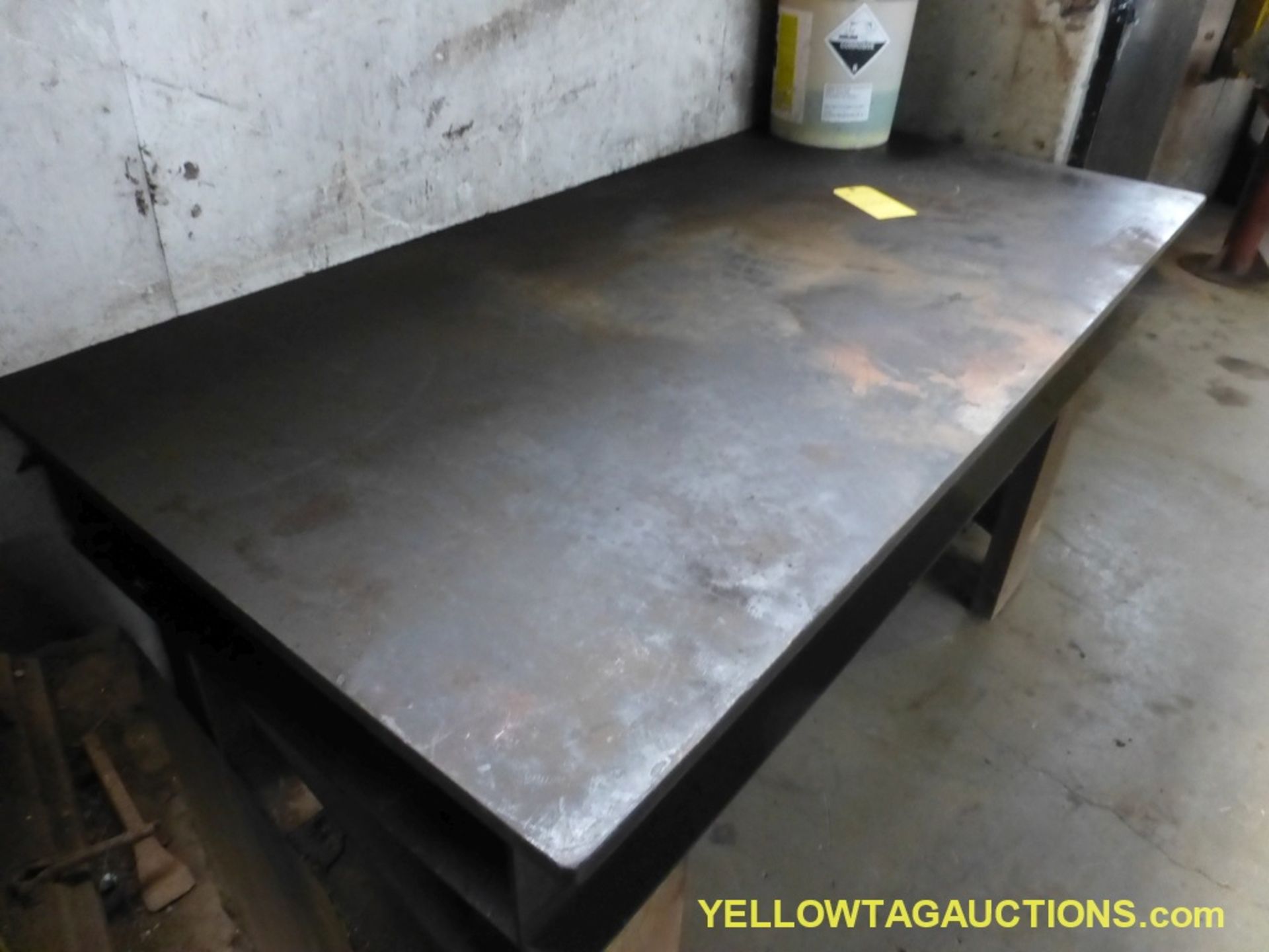 Metal Work Table | 6'L x 3'W x 38"H - Image 2 of 2