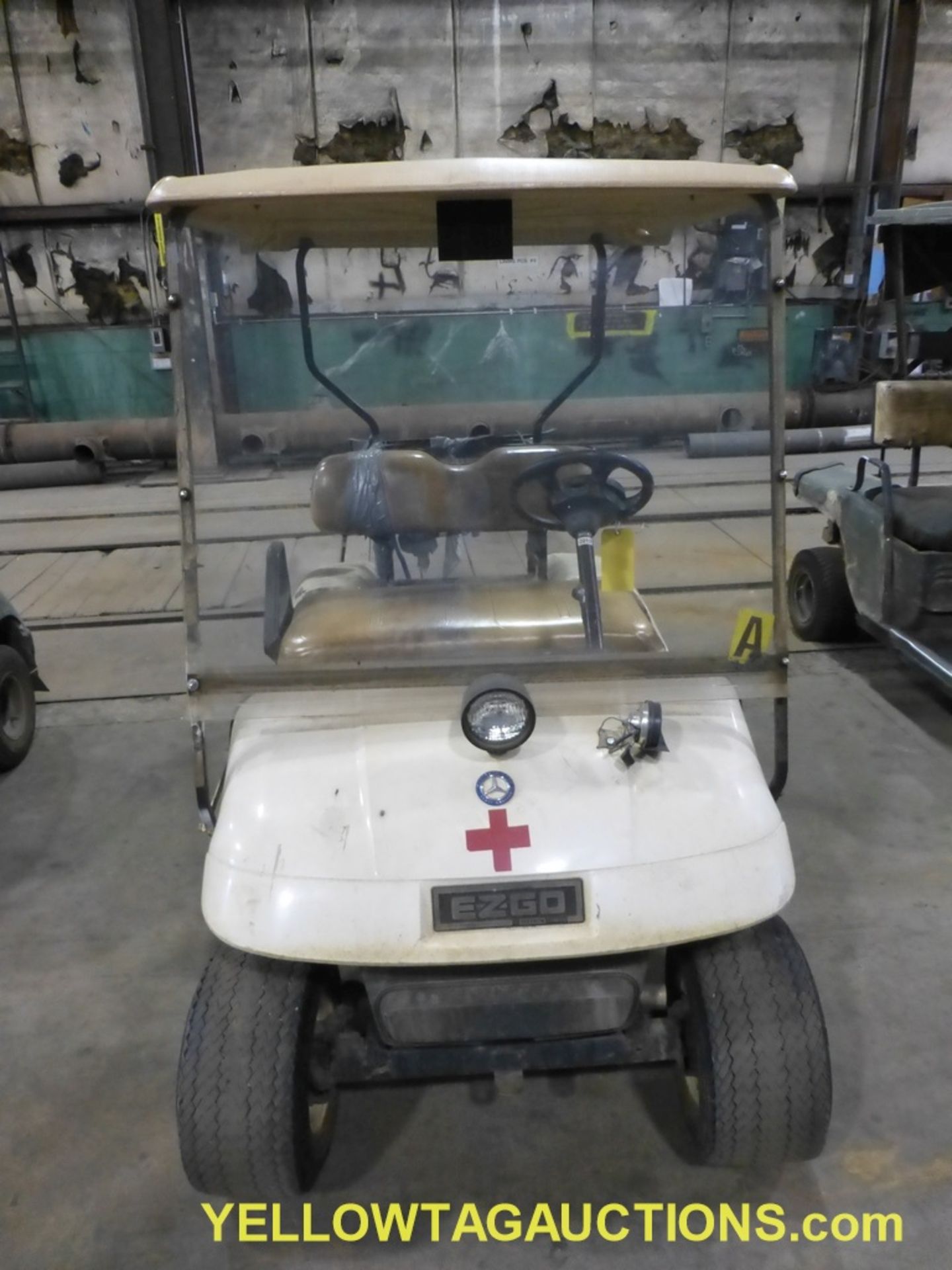 EZ GO TXT Gas Powered Golf Cart - Image 2 of 13