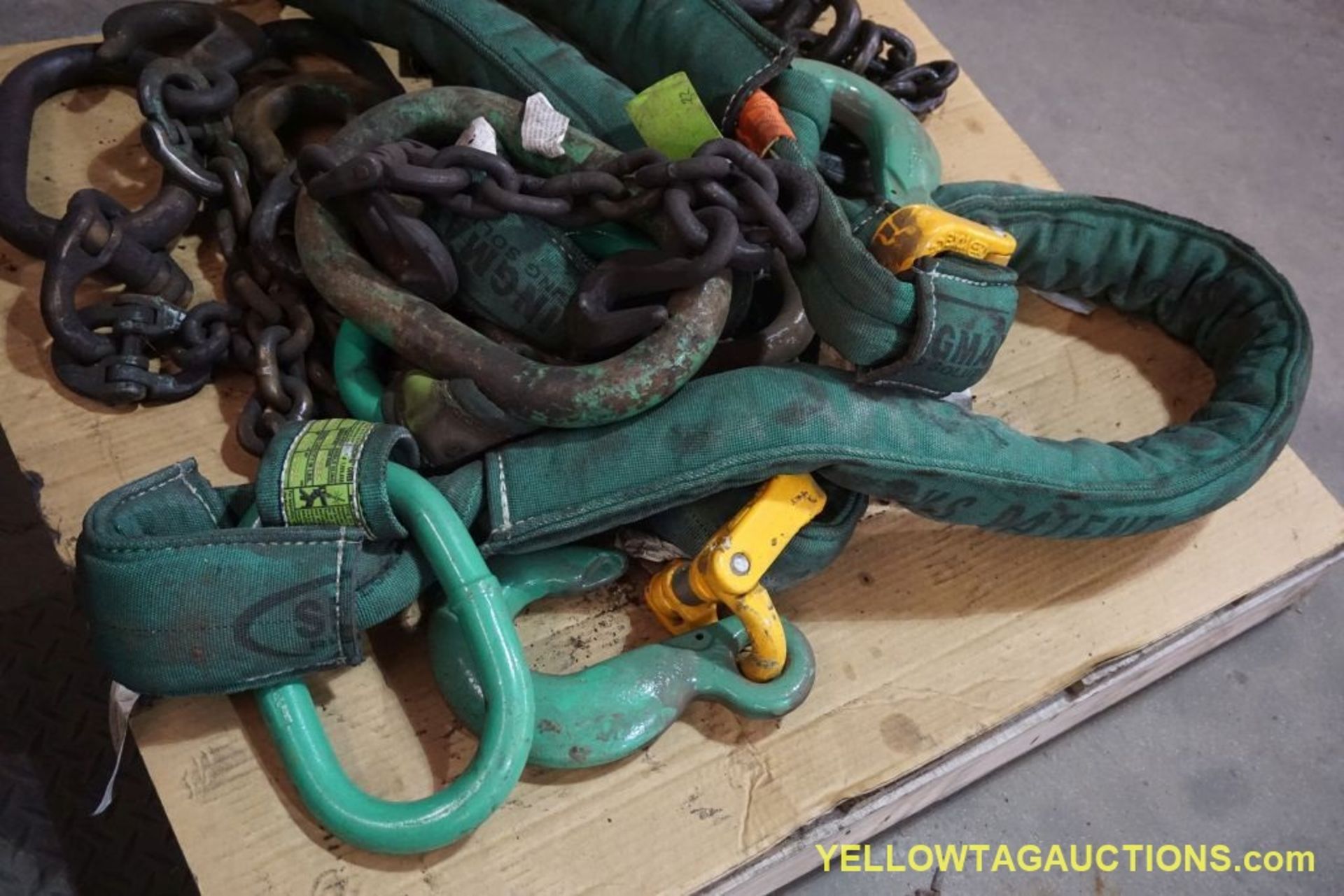 Lot of Assorted Rigging Supplies - Image 5 of 7