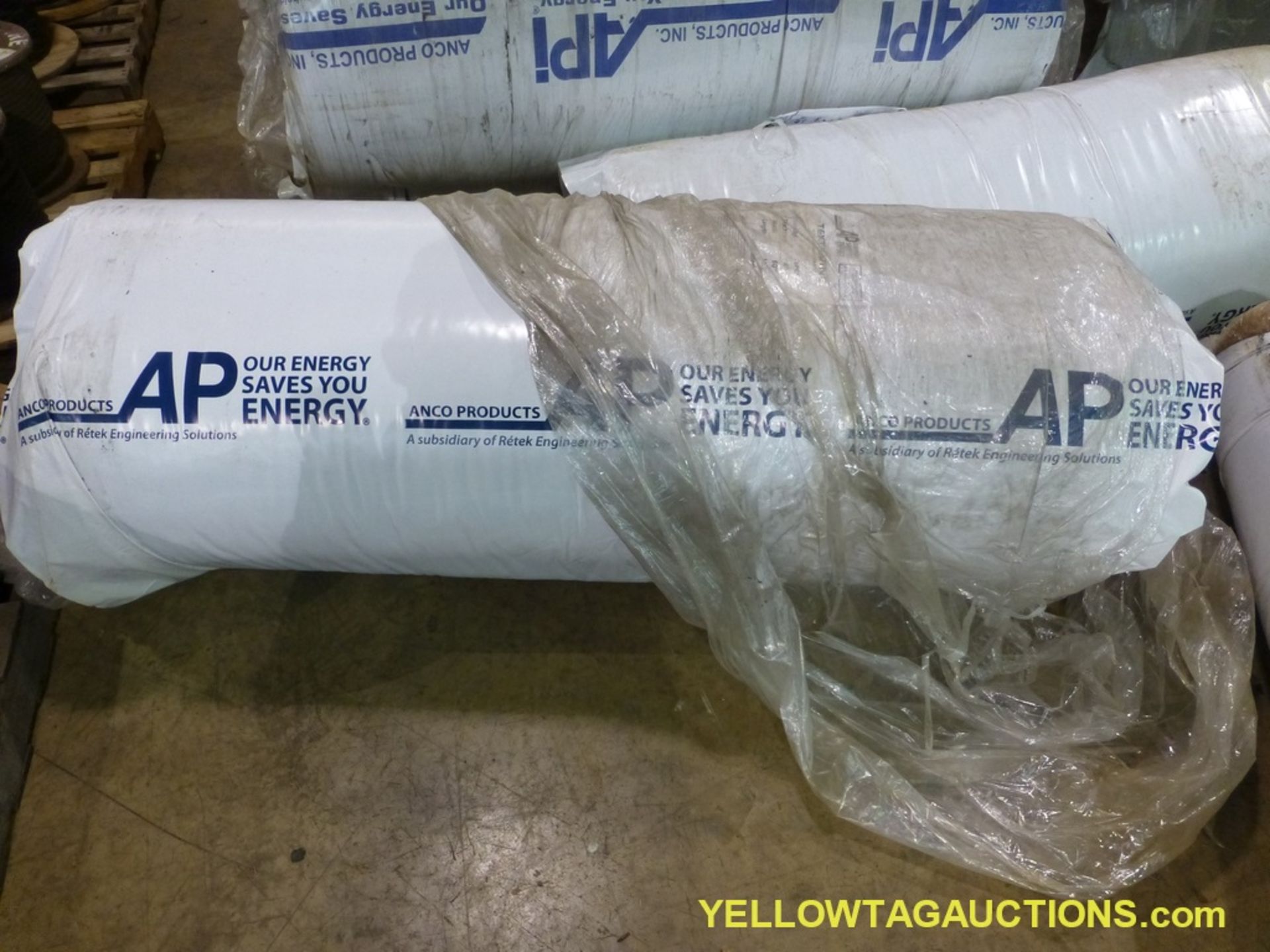 Lot of Approx (30) Rolls of Anco Products Insulation | New Surplus - Image 2 of 6