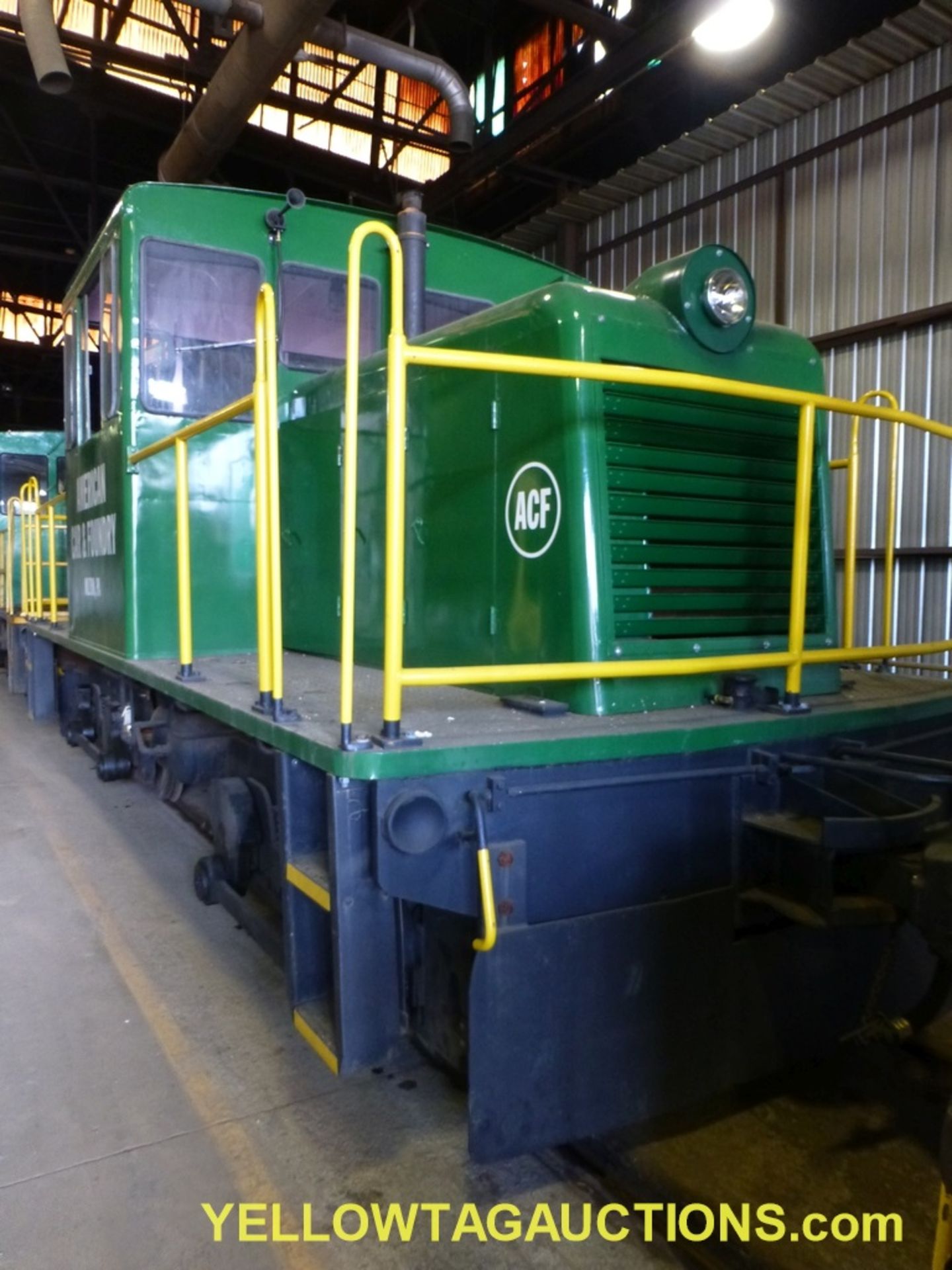 GE Diesel Locomotive | Cummins Diesel Engine - Image 2 of 36