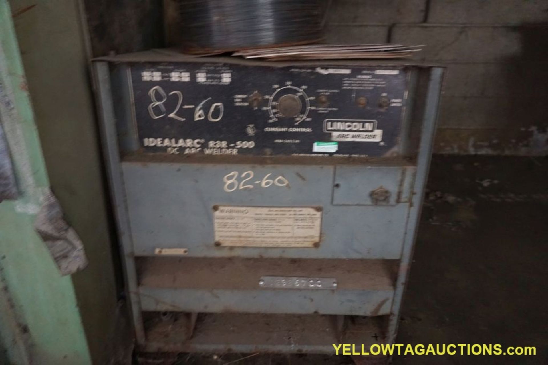 Lincoln Arc Welder Ideal Arc DC R3R 500 Welder - Image 2 of 5