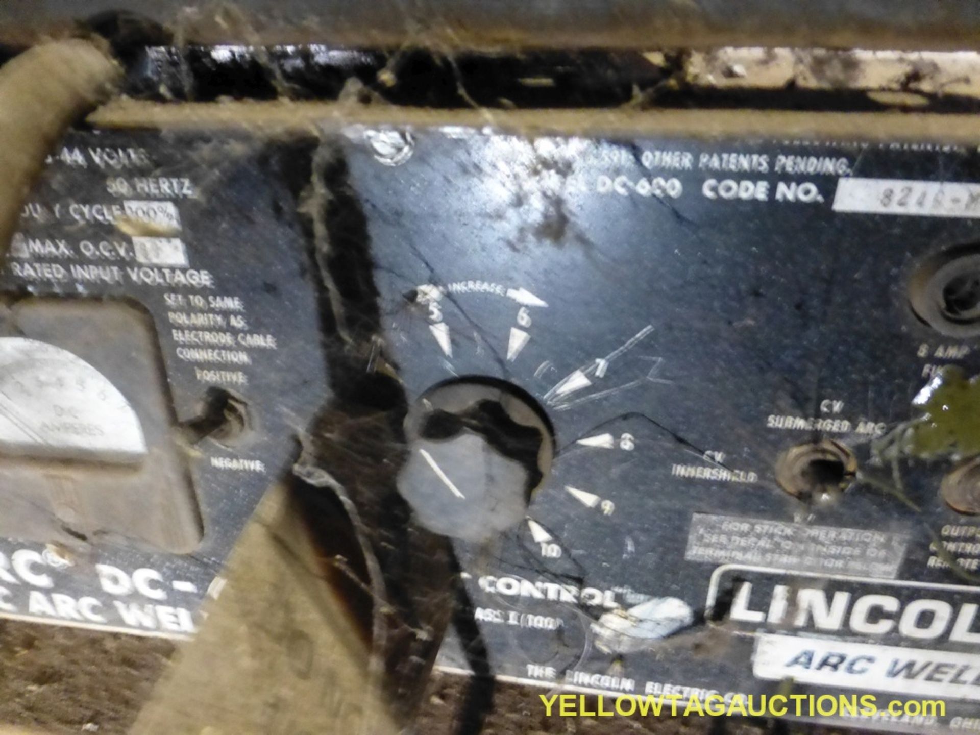 Lincoln Arc Ideal Arc DC 500 Welder - Image 4 of 5