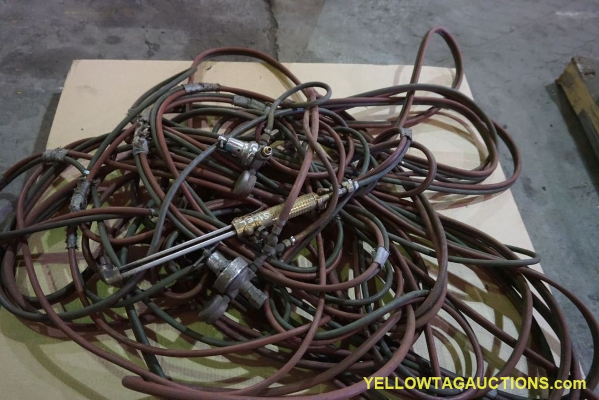 Lot of Assorted Welding Hose - Image 3 of 6