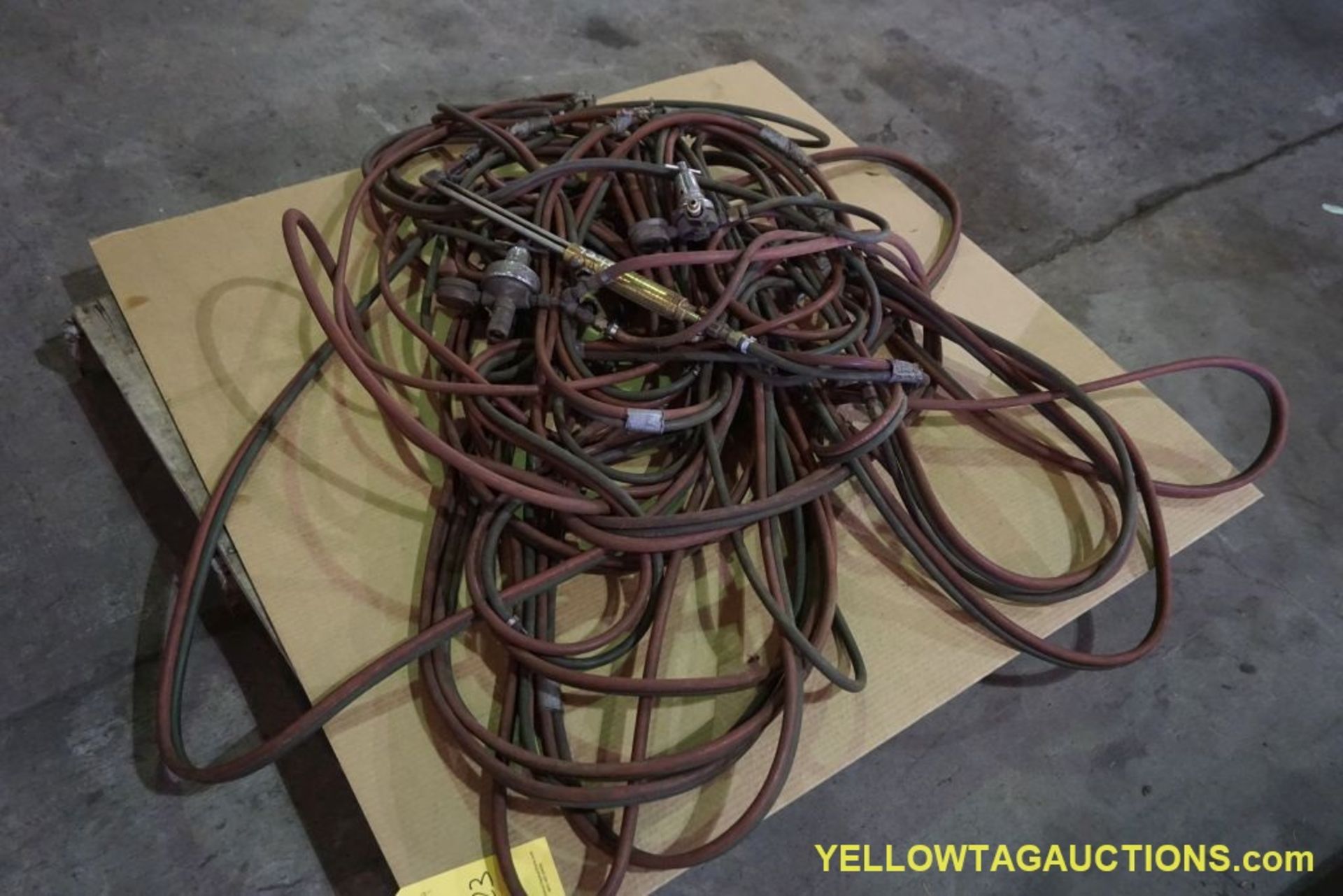 Lot of Assorted Welding Hose