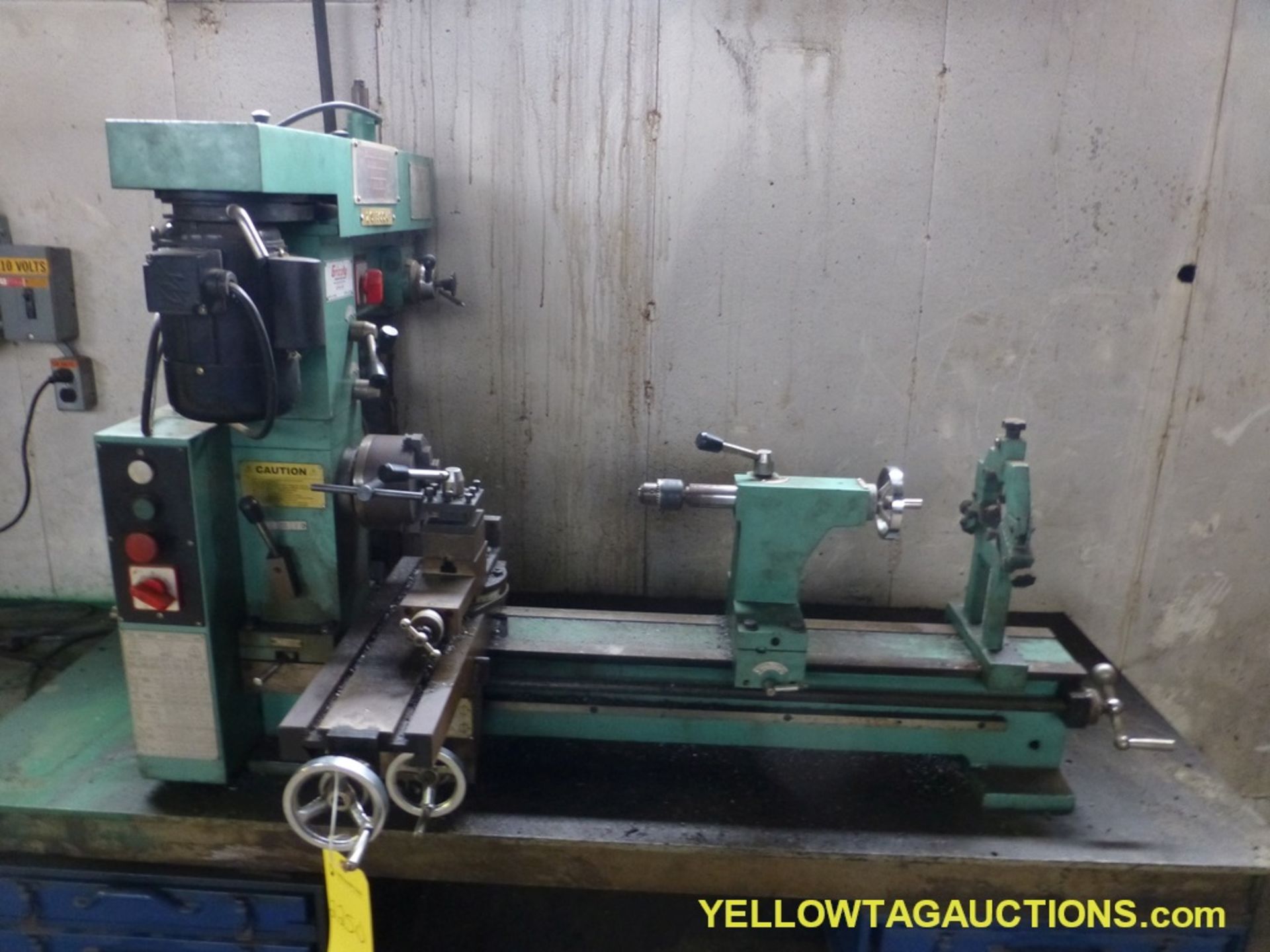 Grizzly Industrial Combo Lathe/Mill | Model No. G 9729; 31"; 3/4 HP