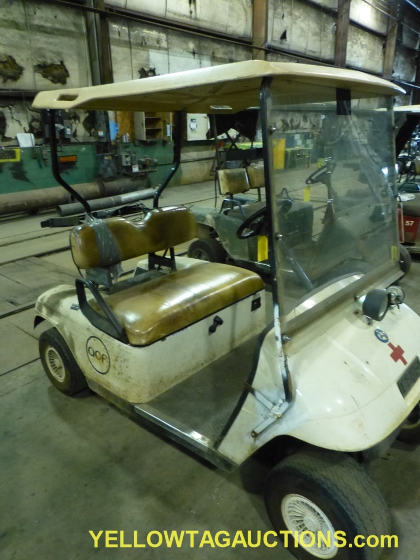 EZ GO TXT Gas Powered Golf Cart - Image 3 of 13