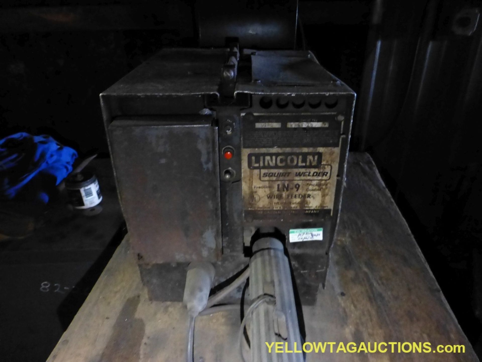 Lot of (2) Lincoln Components | (1) Ideal Arc DC 600 Arc Welder Model No. DC 600 w/Multi Processing - Image 7 of 12