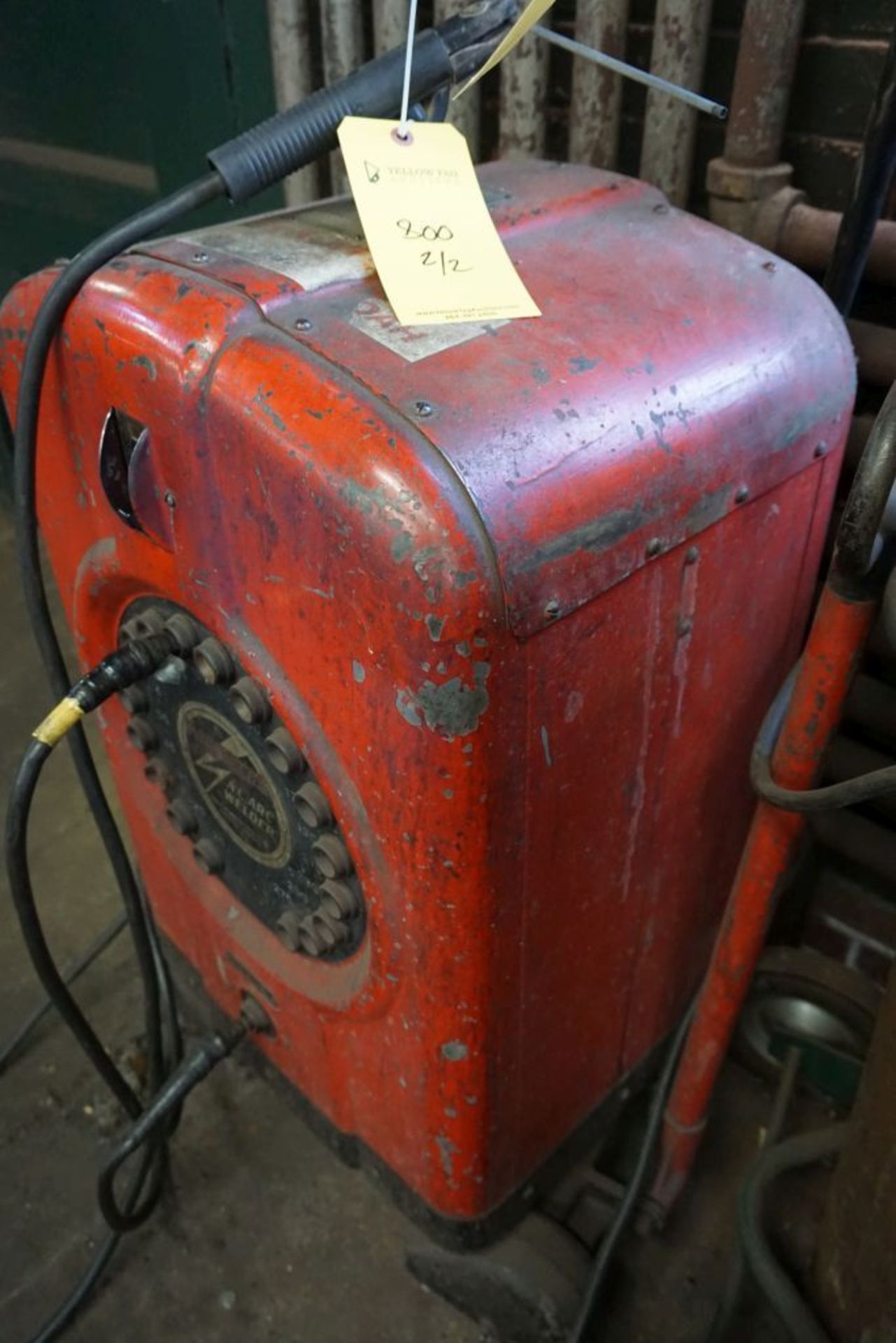 Lot of (2) Welders|Includes:; Hobart Silverline STR-250; Marquette AC Arc Welder|Lot Tag: 800 - Image 6 of 8