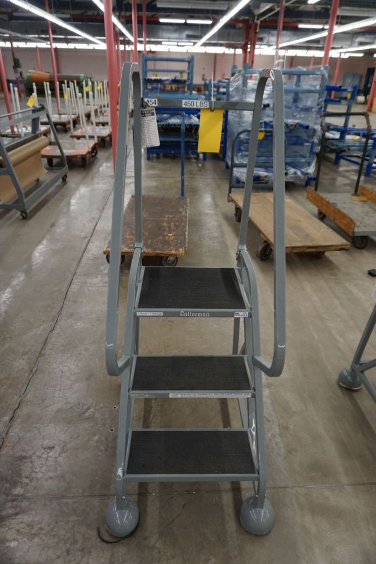 Cotterman Portable Stairs|Lot Tag: 556