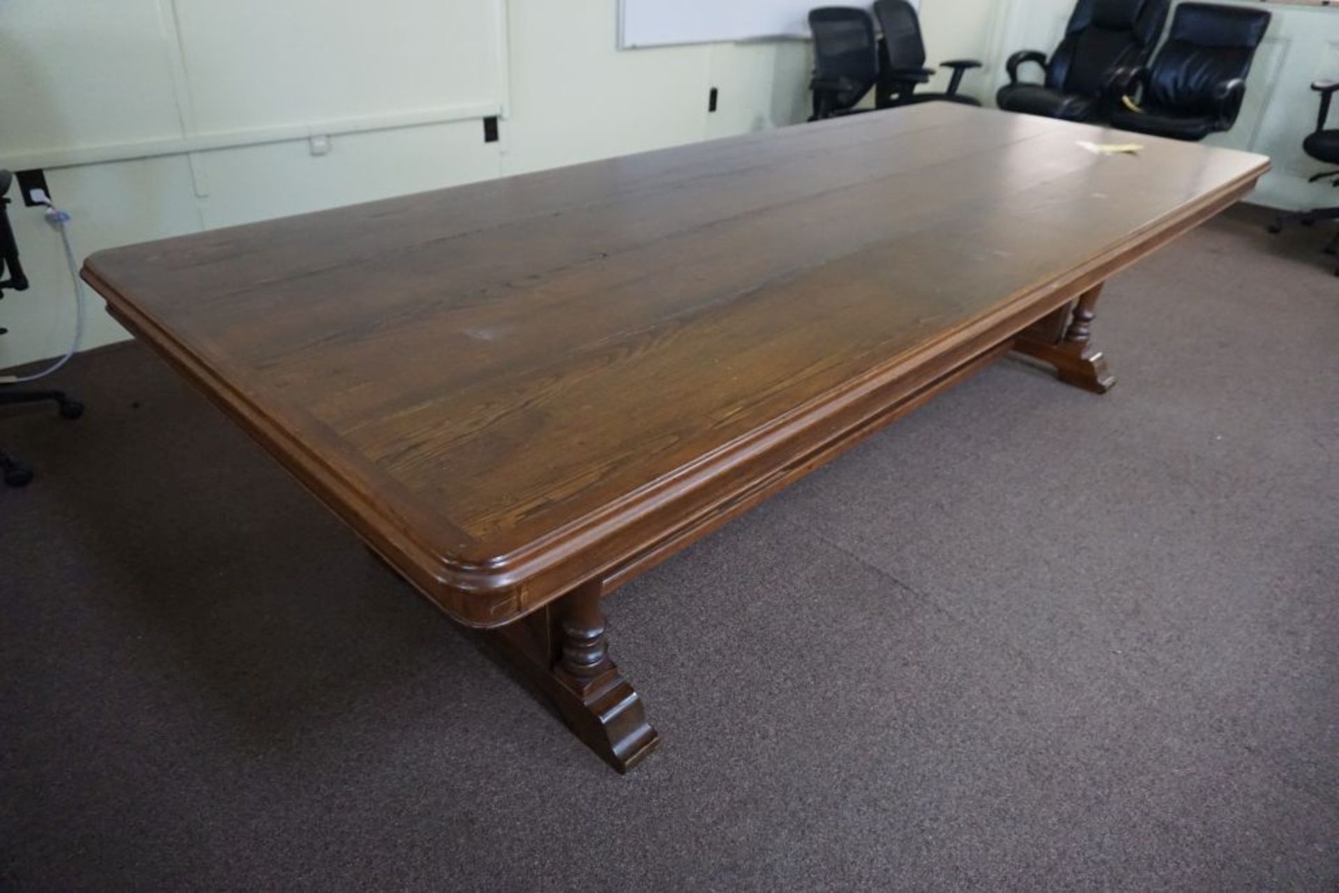 Wood Conference Table|4' x 10'|Lot Tag: 914 - Image 3 of 4