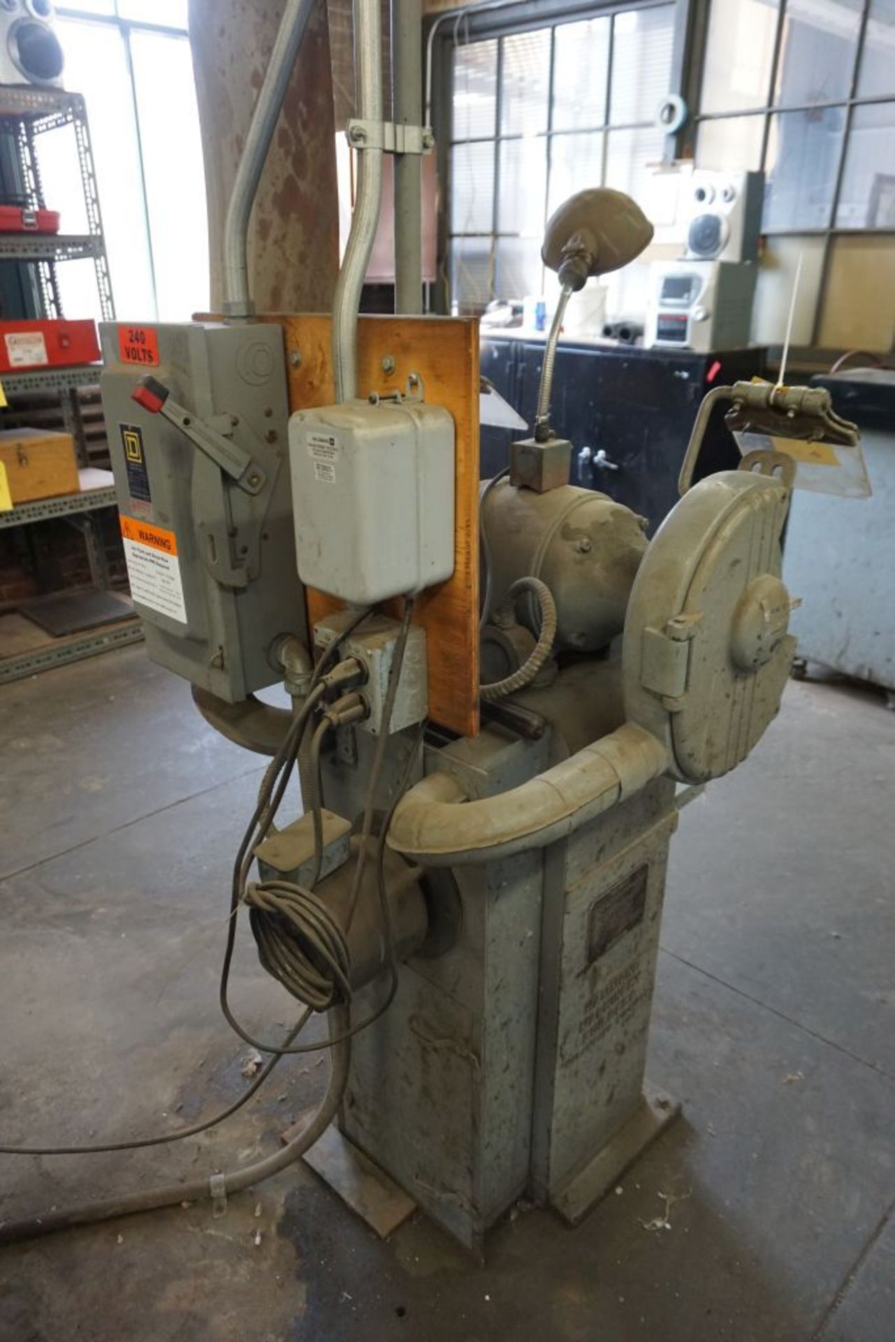 Hammond Double End Grinder|1 HP; 220V|Lot Tag: 776 - Image 3 of 4