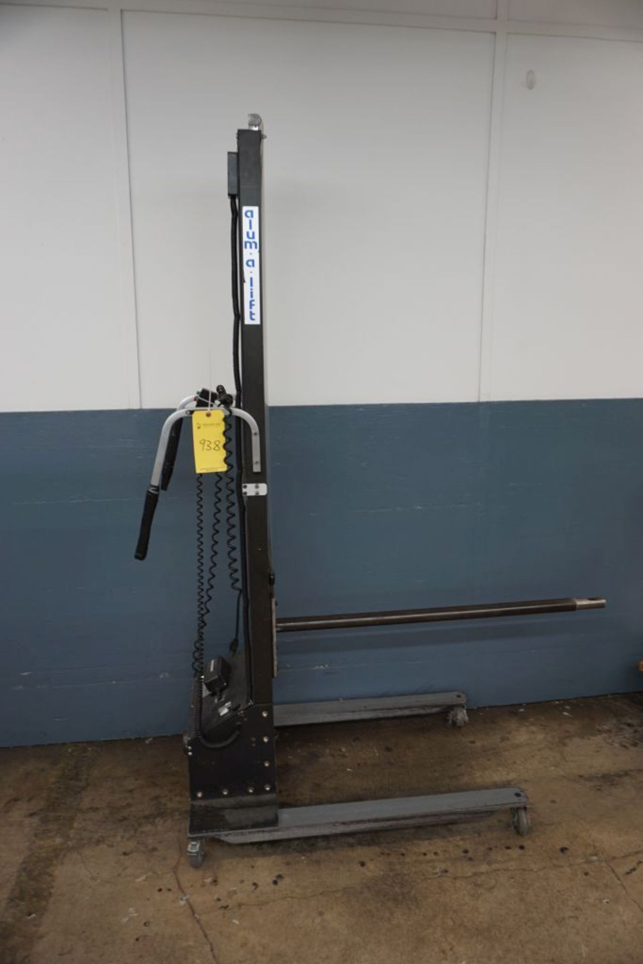 Alum-A-Lift Electric Pole Lifter|Lot Tag: 938
