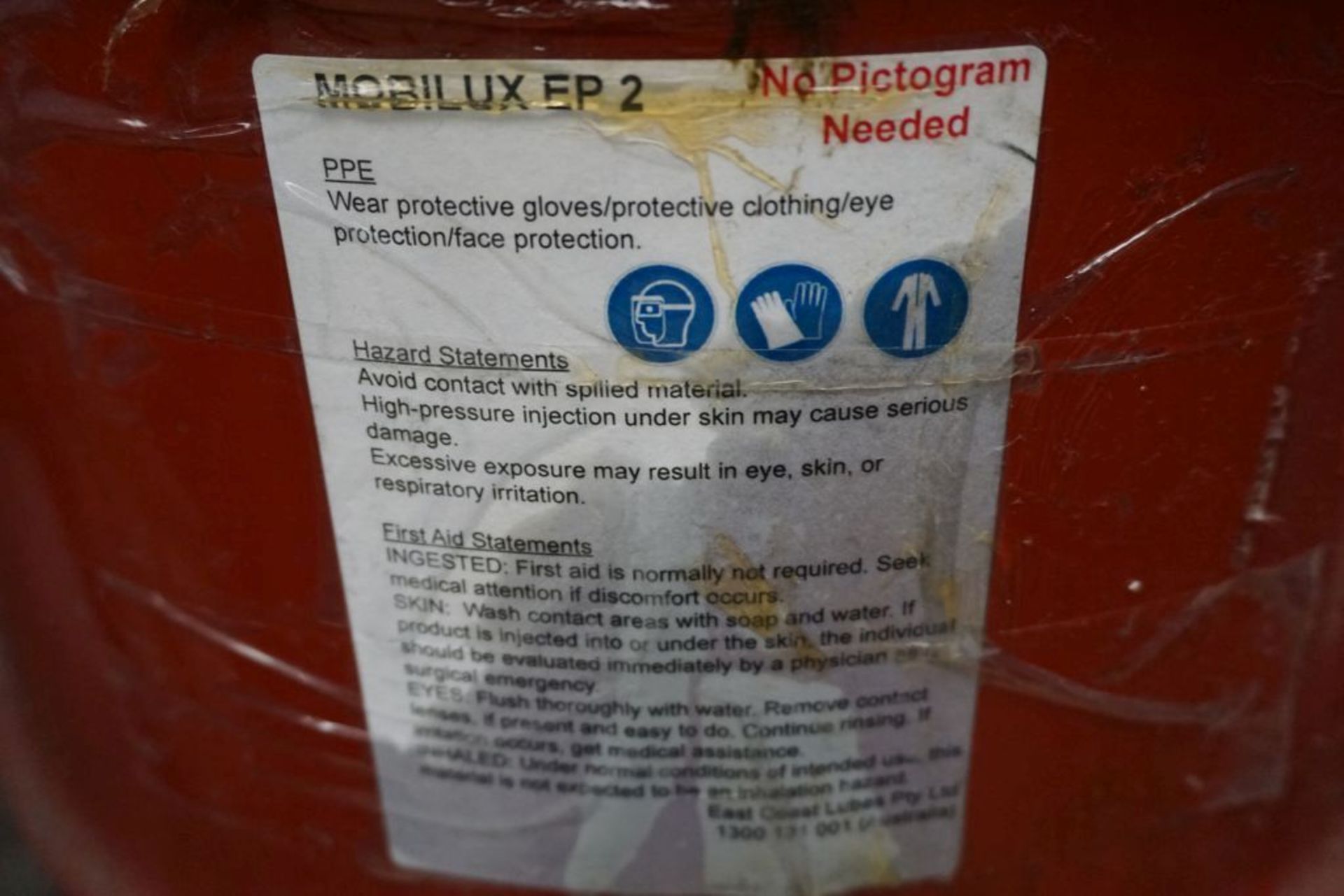 Oil Dispensing System|(6) Drums; Pump; (2) Lube Pumps|Lot Tag: 1013 - Image 16 of 17