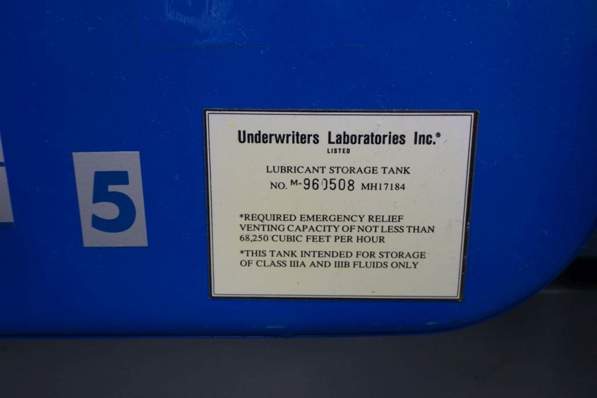 Oil Dispensing System|(6) Drums; Pump; (2) Lube Pumps|Lot Tag: 1013 - Image 11 of 17