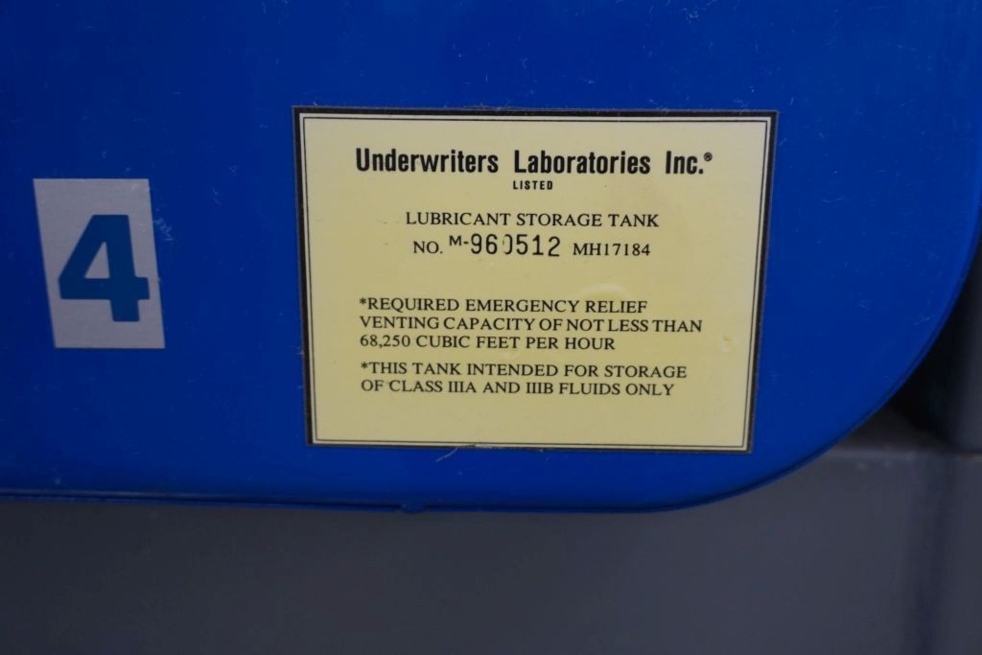 Oil Dispensing System|(6) Drums; Pump; (2) Lube Pumps|Lot Tag: 1013 - Image 12 of 17