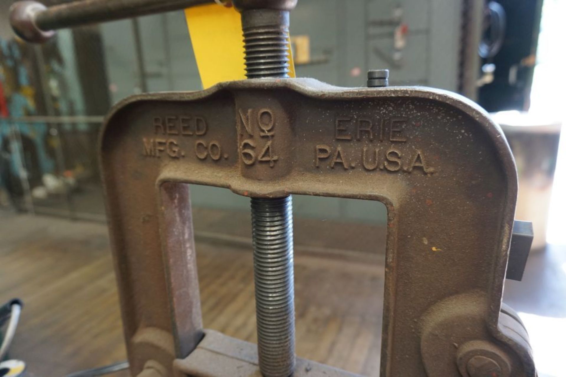 Pipe Vise|Lot Tag: 387 - Image 6 of 7