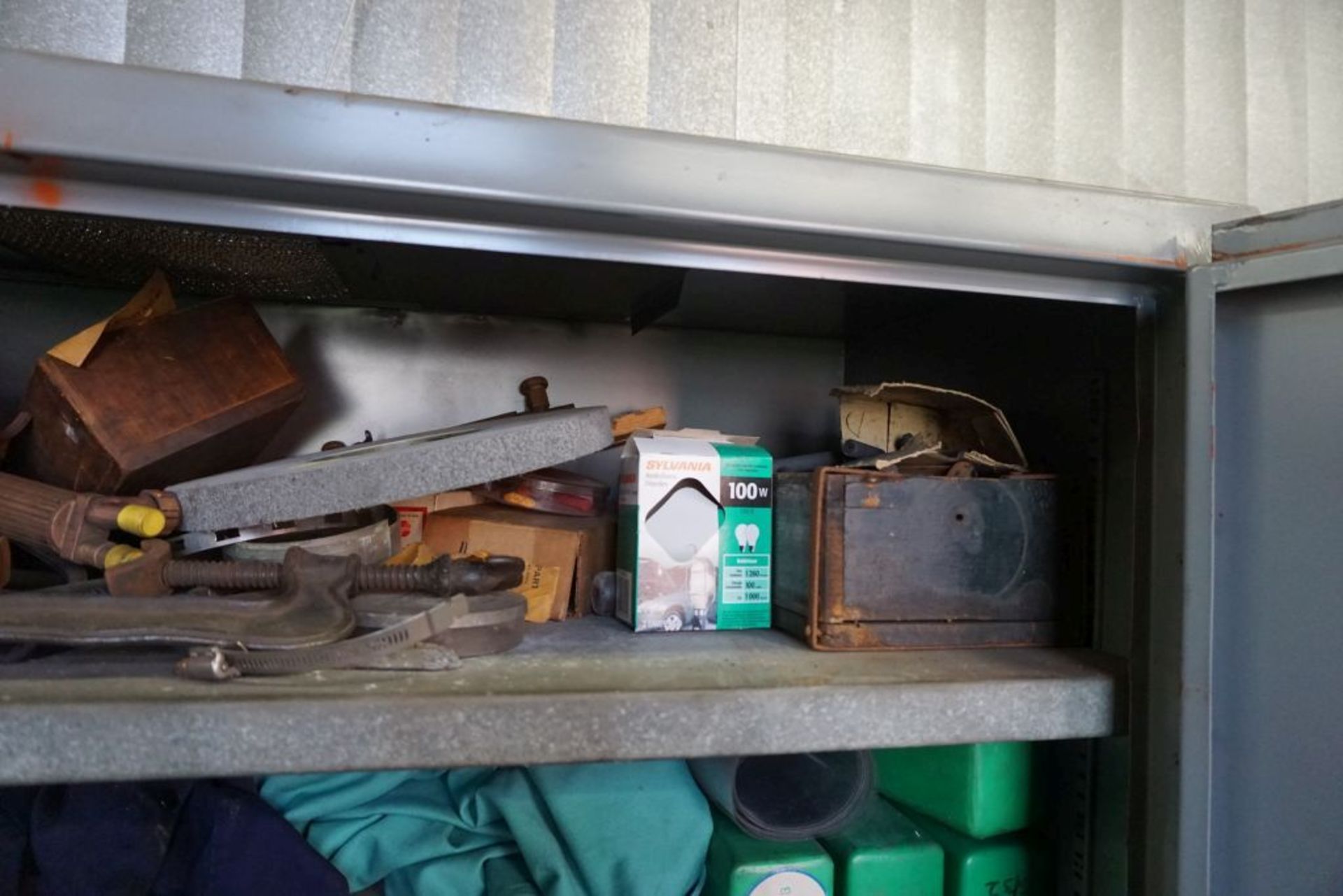 Cabinet w/Contents|Includes: Welding Rod|Lot Tag: 803 - Image 11 of 11