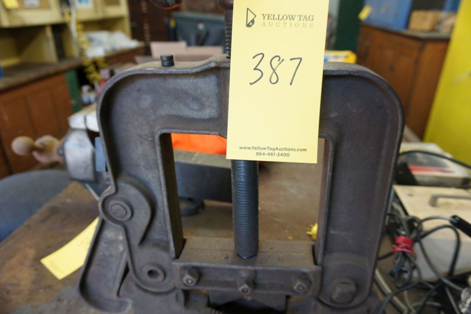 Pipe Vise|Lot Tag: 387 - Image 3 of 7