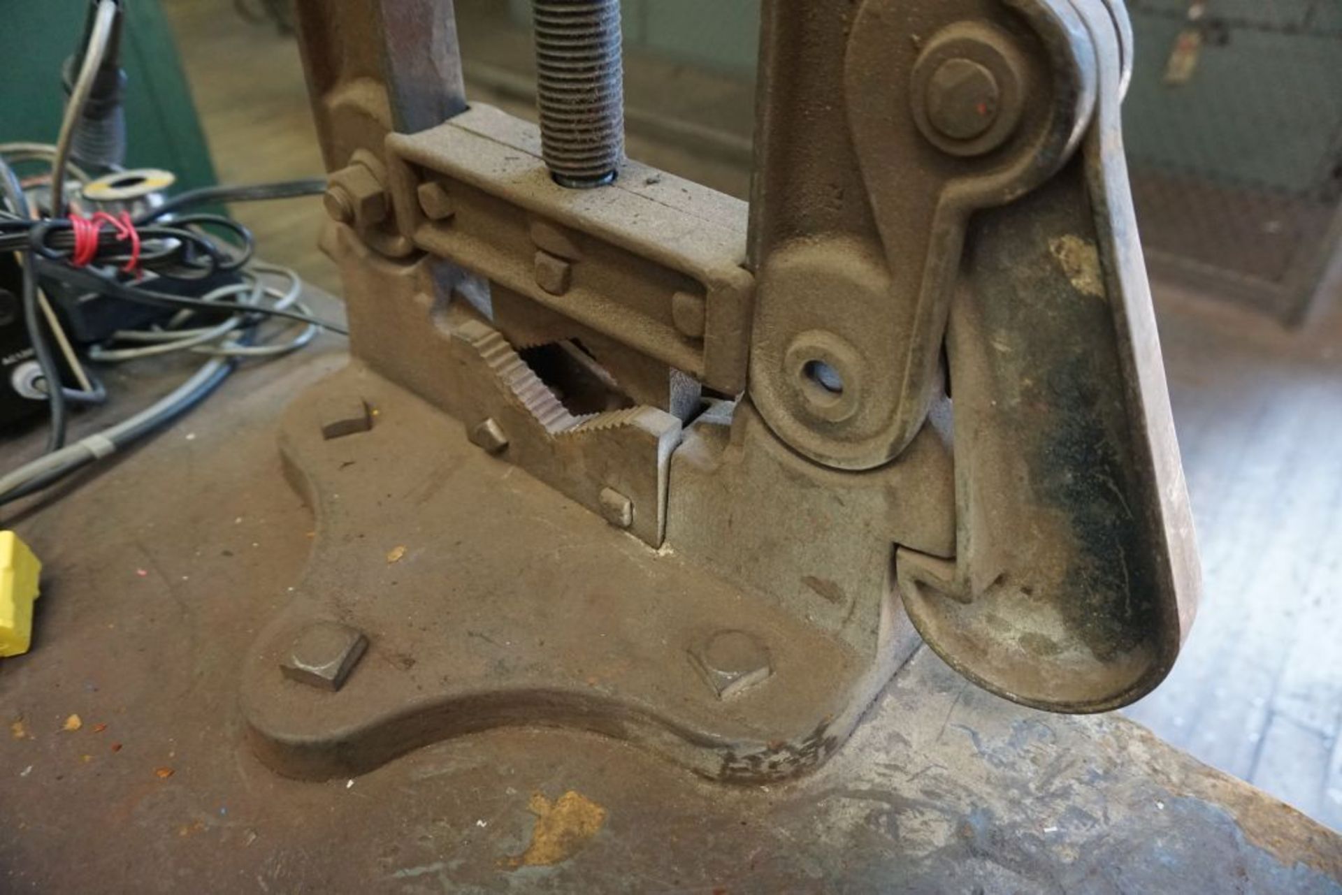 Pipe Vise|Lot Tag: 387 - Image 4 of 7