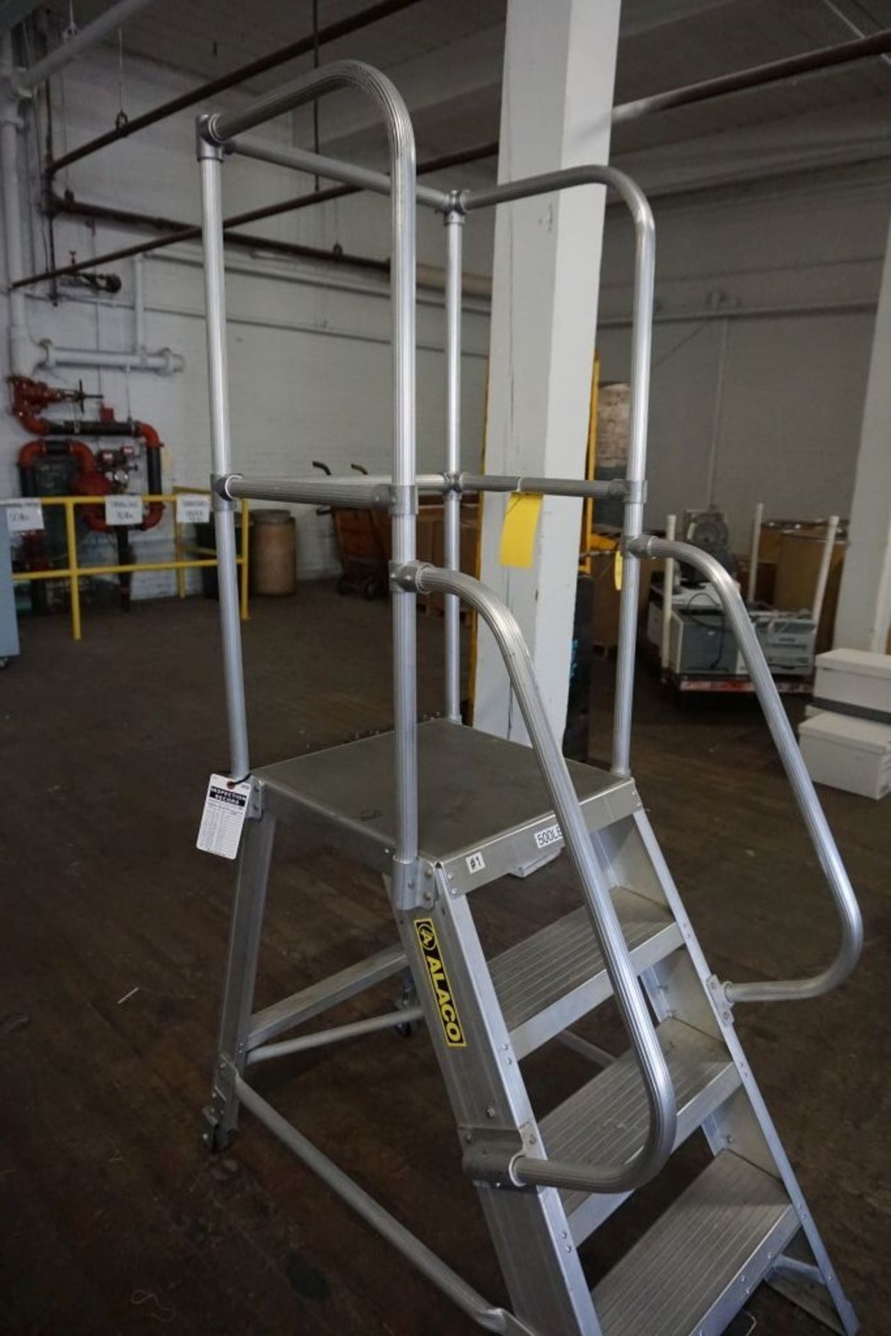 Alaco Portable Stairs|36" Platform Height|Lot Tag: 1052 - Image 3 of 4