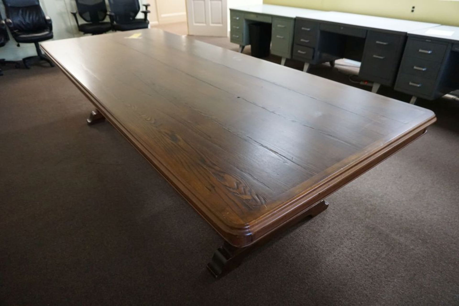 Wood Conference Table|4' x 10'|Lot Tag: 914 - Image 4 of 4