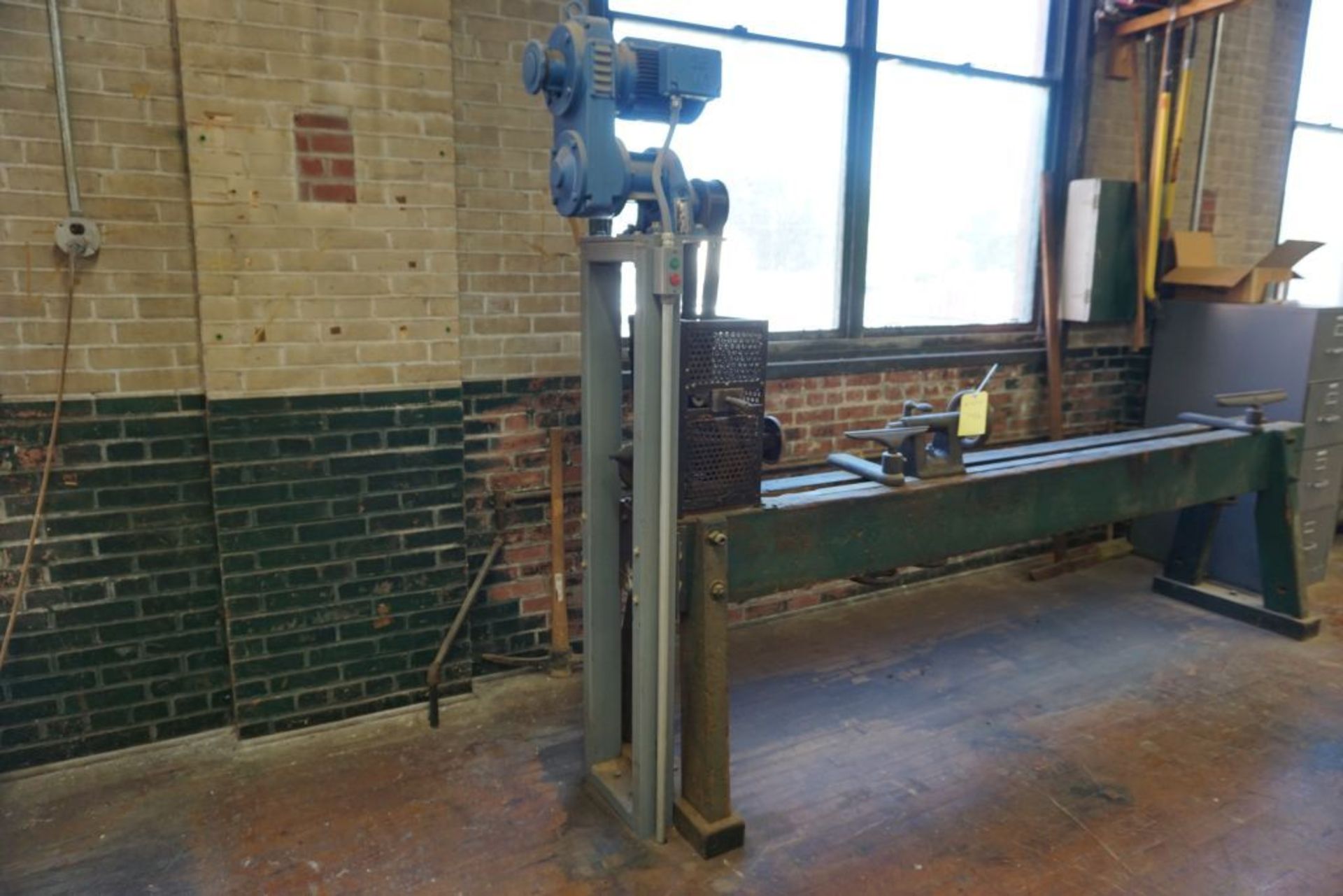 Wood Turning Lathe|12" x 84"; Variable Speed; 3PH|Lot Tag: 746