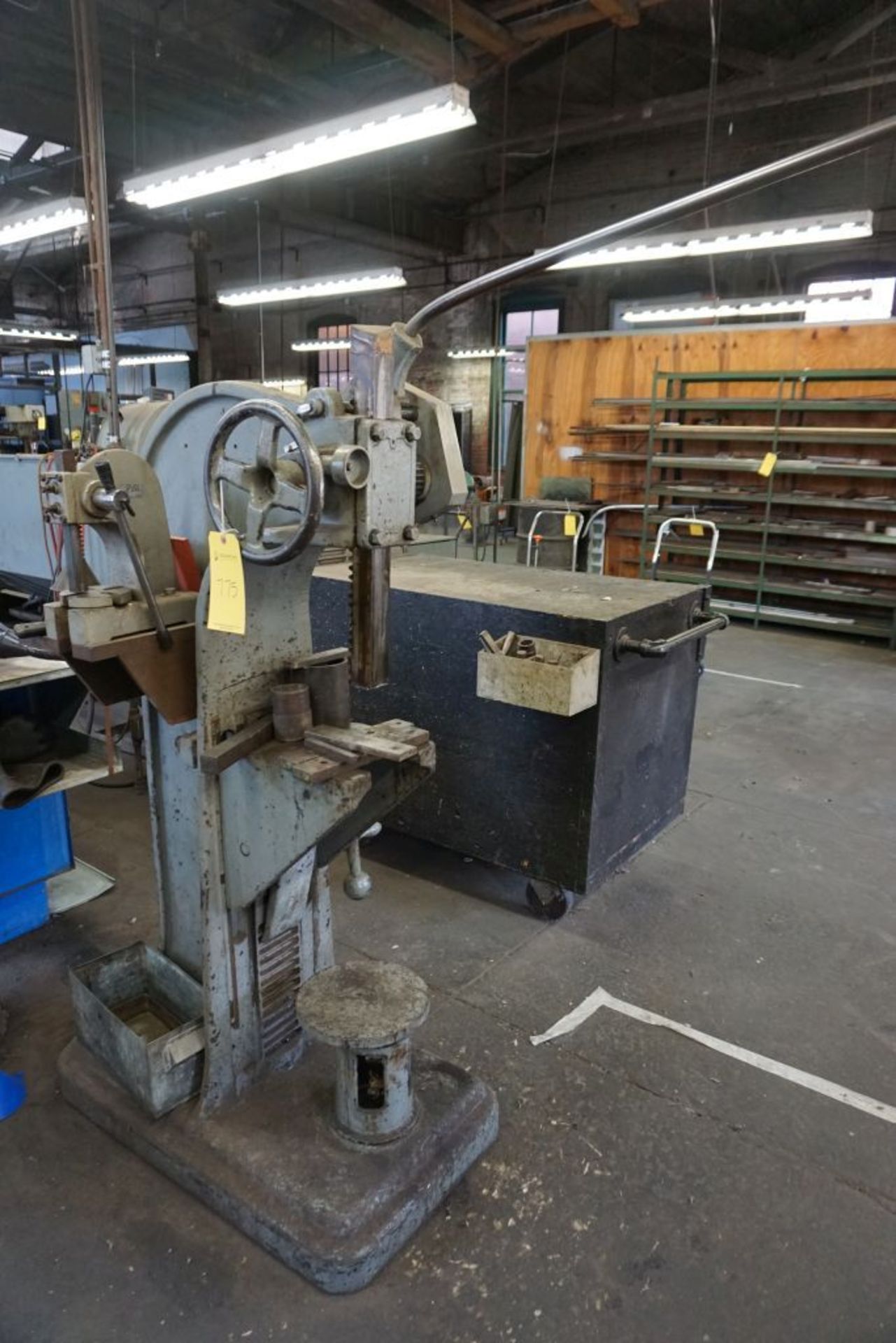 Dale 402 Arbor Press|Includes: PYH Arbor Press|Lot Tag: 775