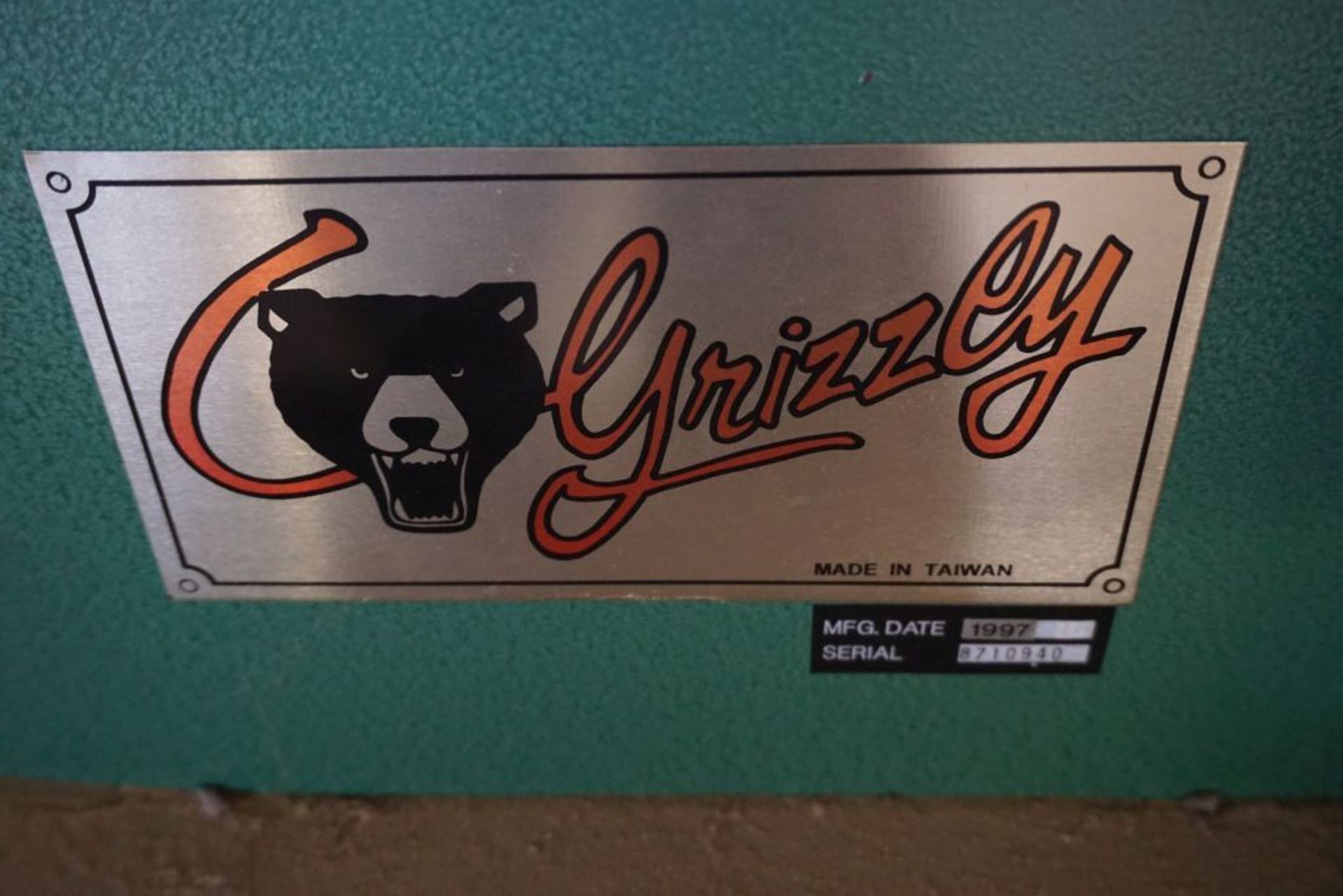 Grizzly Dust Collector|Lot Tag: 1020 - Image 5 of 5