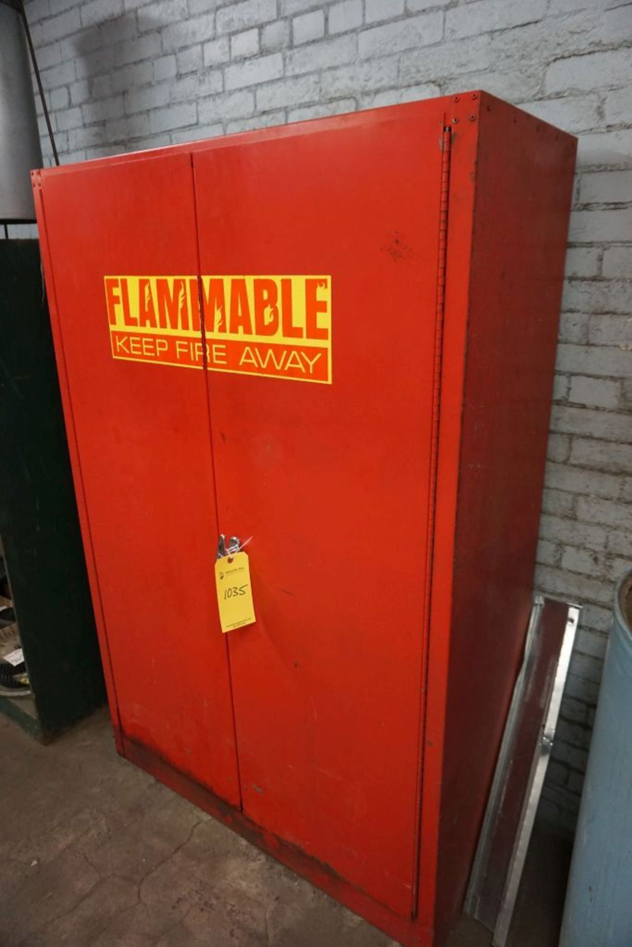 Flammable Storage Cabinet|Lot Tag: 1035 - Image 2 of 3