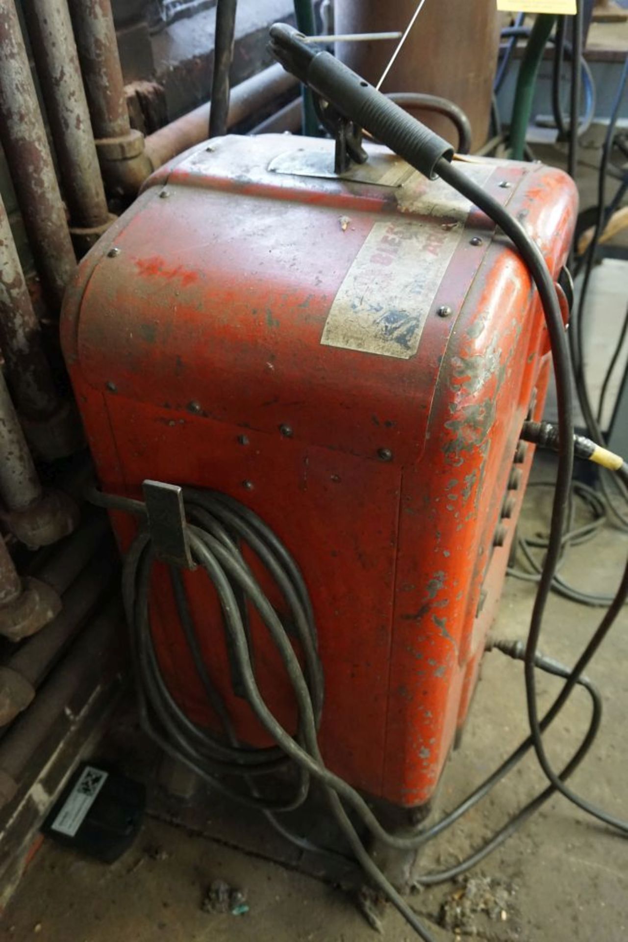 Lot of (2) Welders|Includes:; Hobart Silverline STR-250; Marquette AC Arc Welder|Lot Tag: 800 - Image 7 of 8