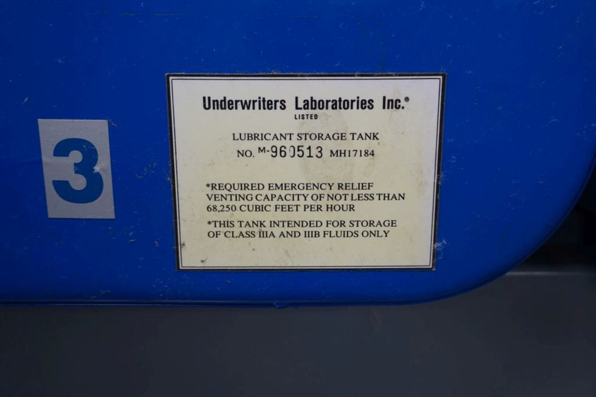 Oil Dispensing System|(6) Drums; Pump; (2) Lube Pumps|Lot Tag: 1013 - Image 13 of 17