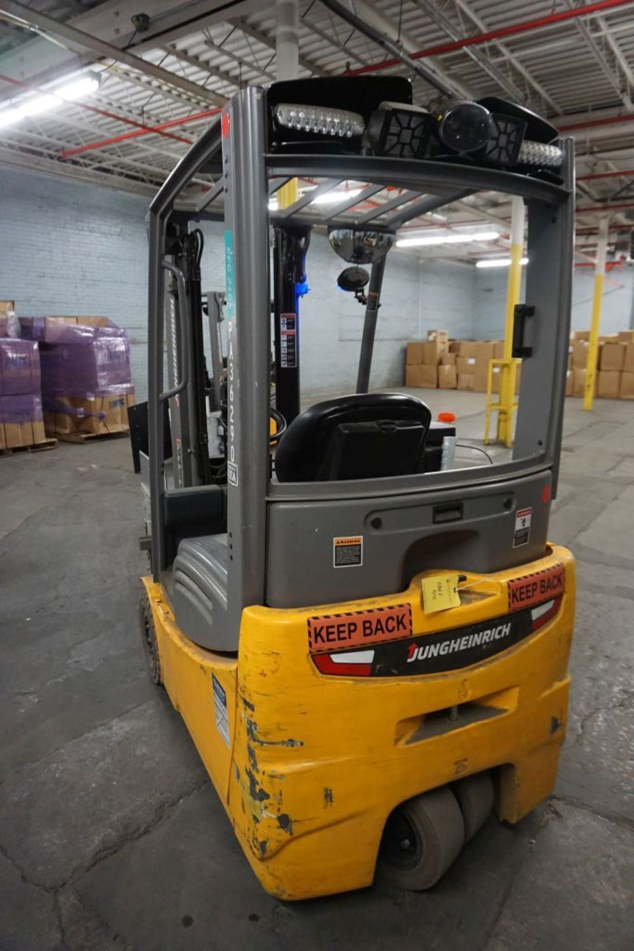 2016 Jungheinrich 48V Electric Forklift | 3,100 lb Capacity; 122" Lift; *Delayed Removal* - Image 5 of 18