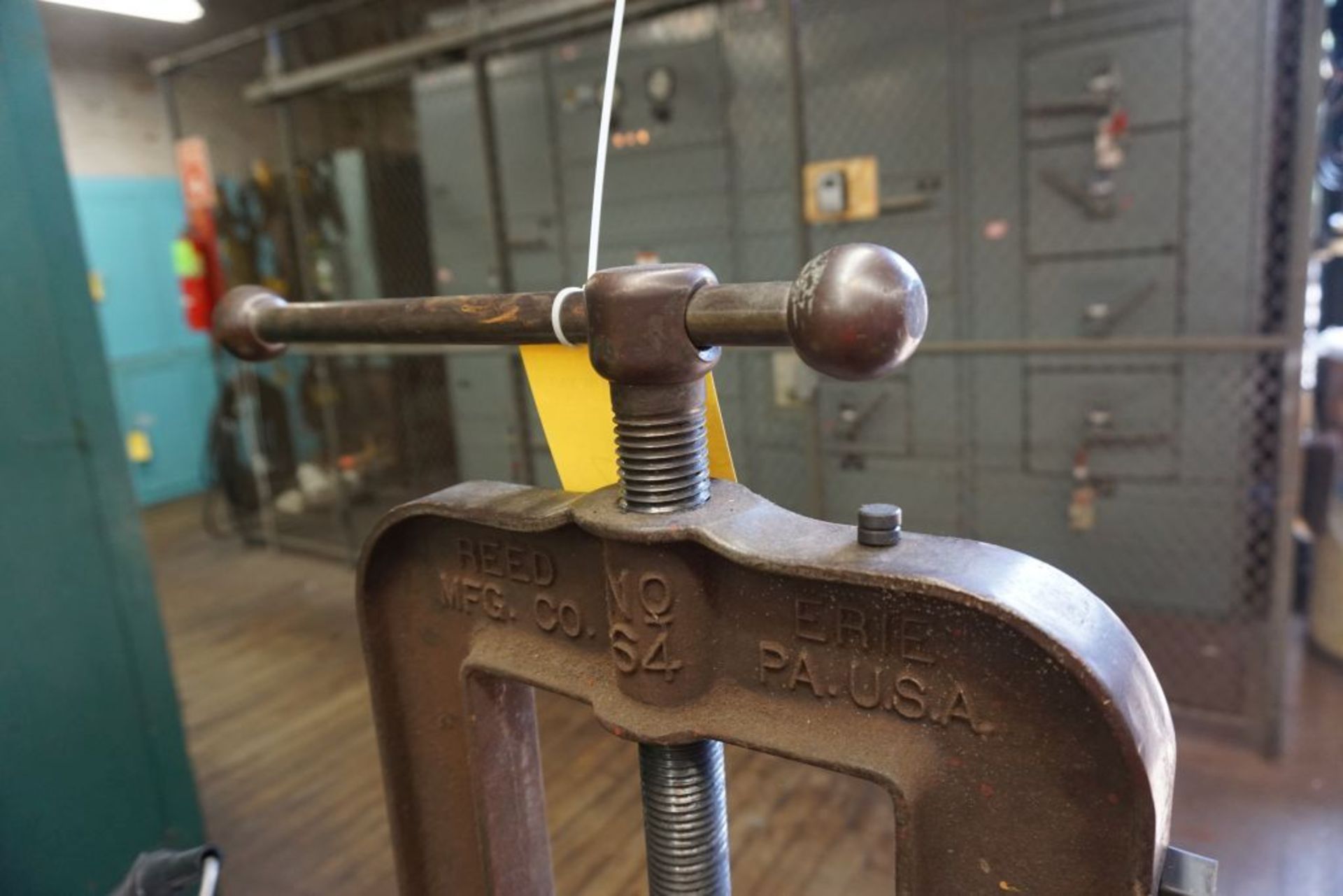 Pipe Vise|Lot Tag: 387 - Image 7 of 7