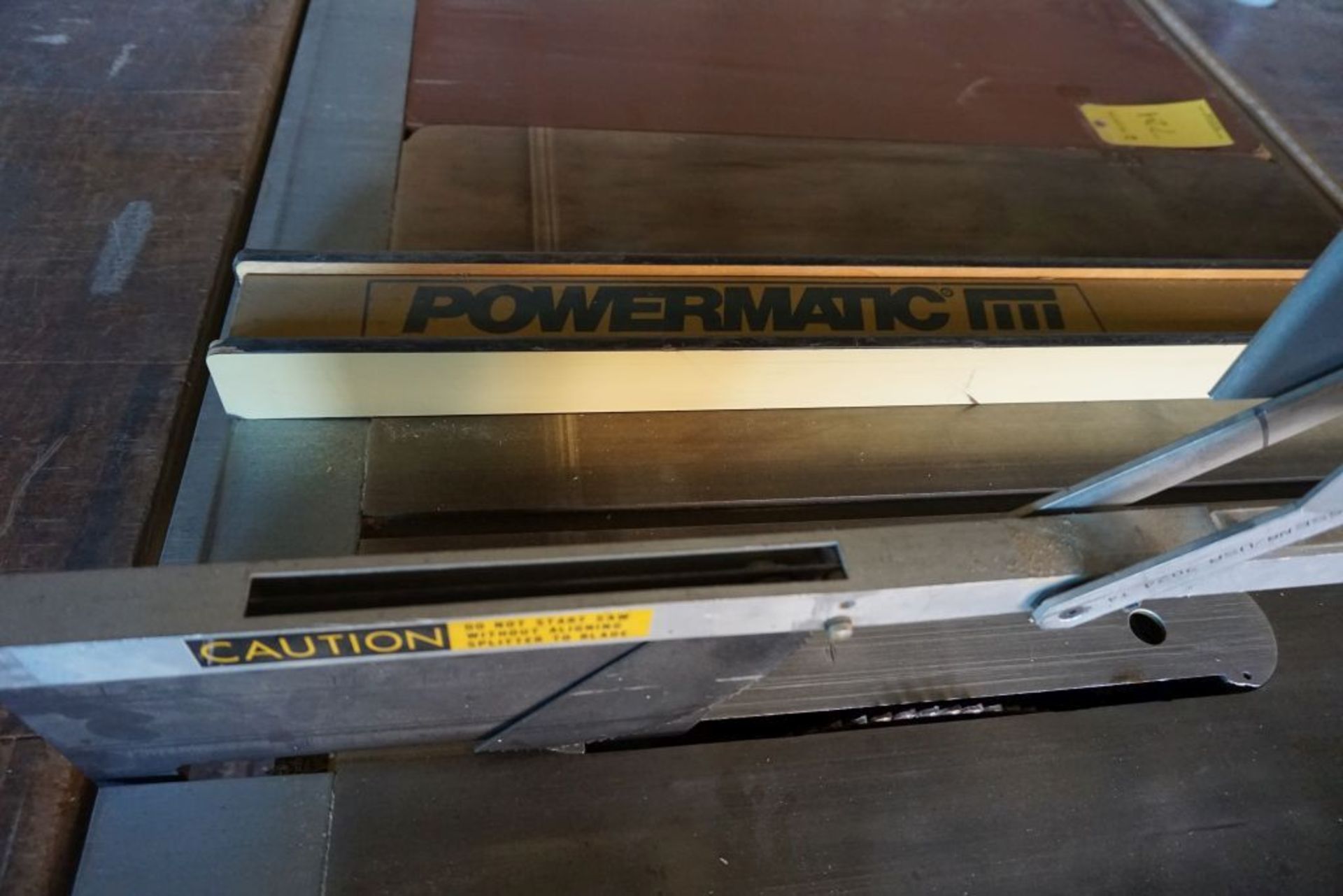 Powermatic Table Saw|Model No. 714; Includes: Accu-Fence; 3PH|Lot Tag: 724 - Image 7 of 7